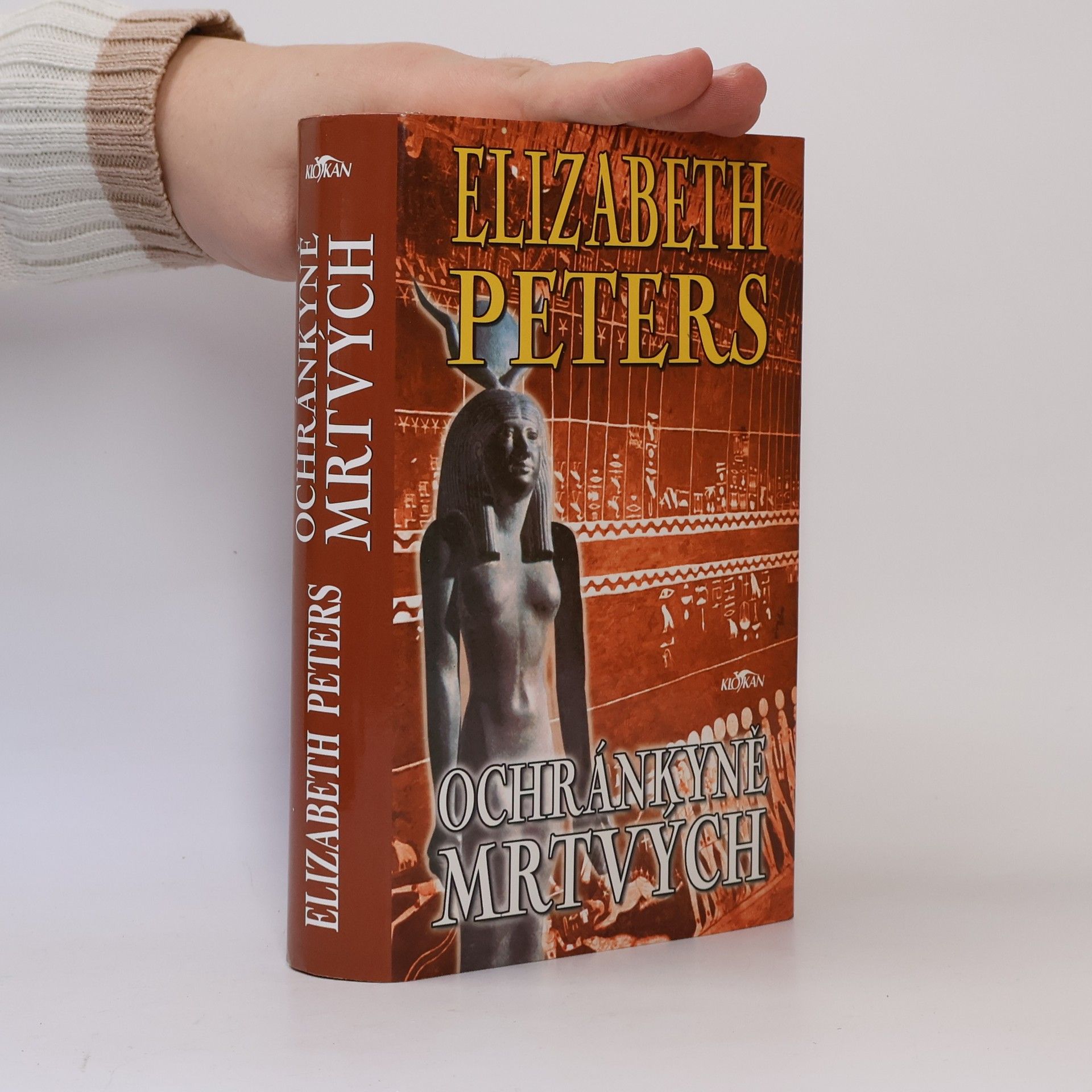 Elizabeth Peters Ochránkyně mrtvých