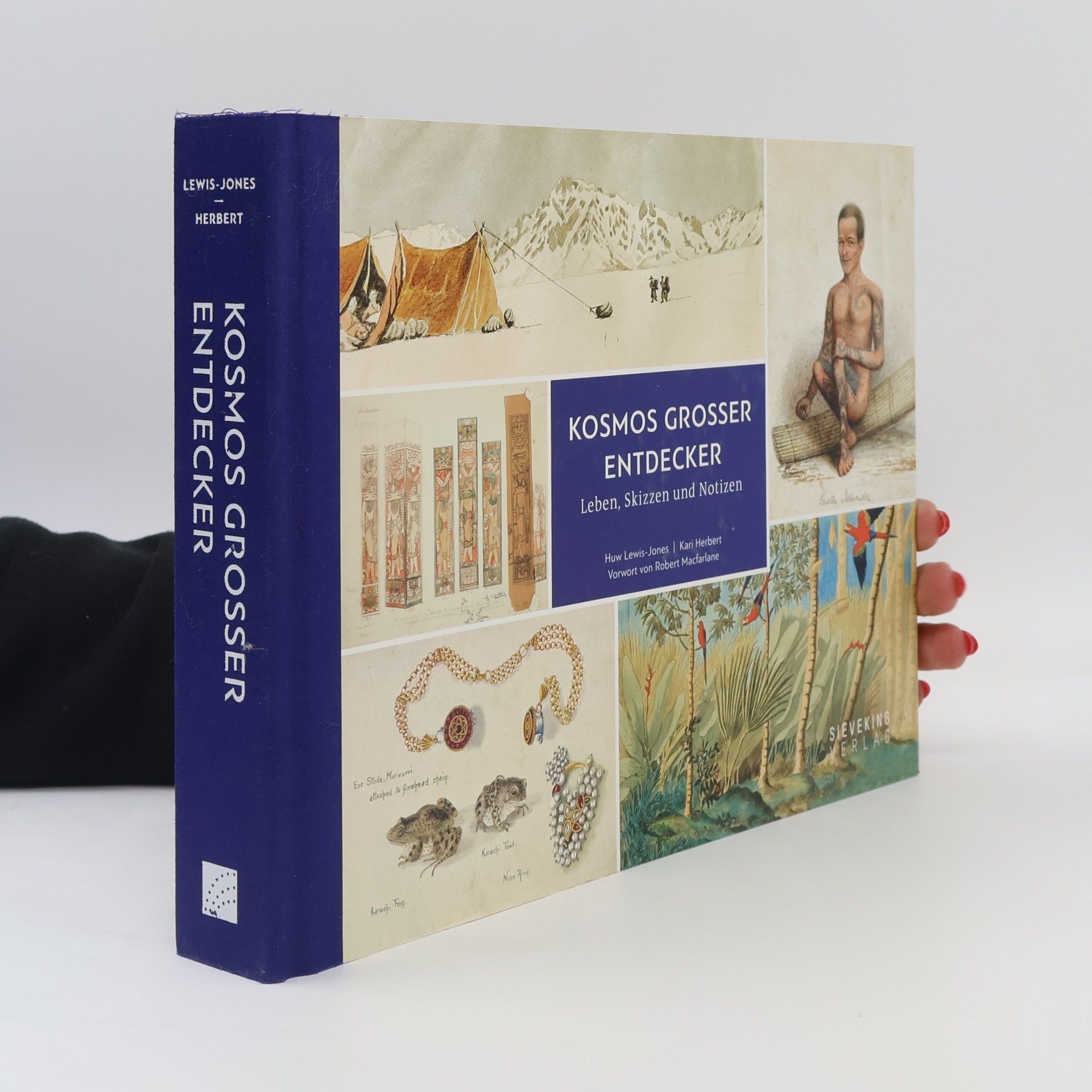 Huw Lewis Jones Kosmos grosser Entdecker