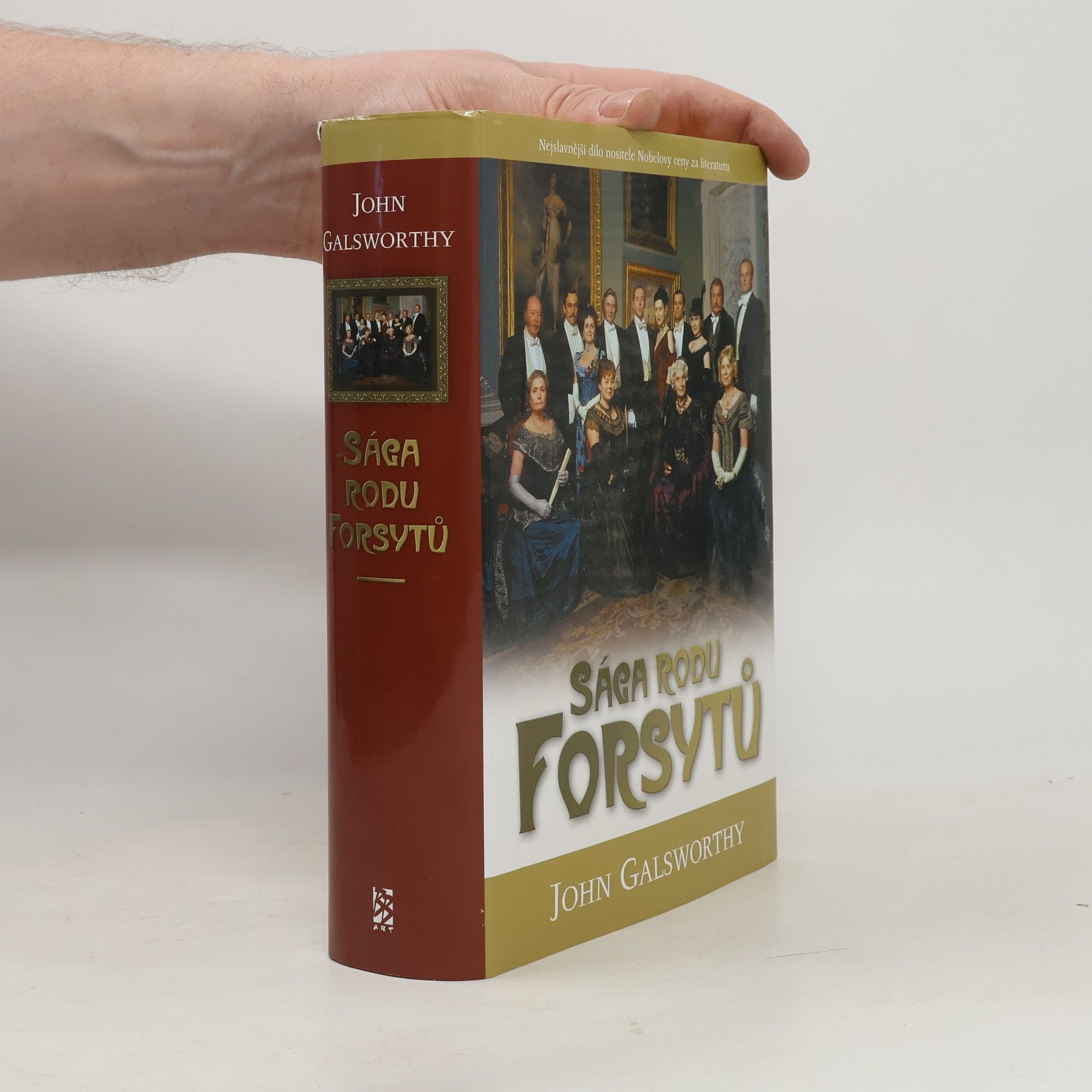 John Galsworthy Sága rodu Forsytů