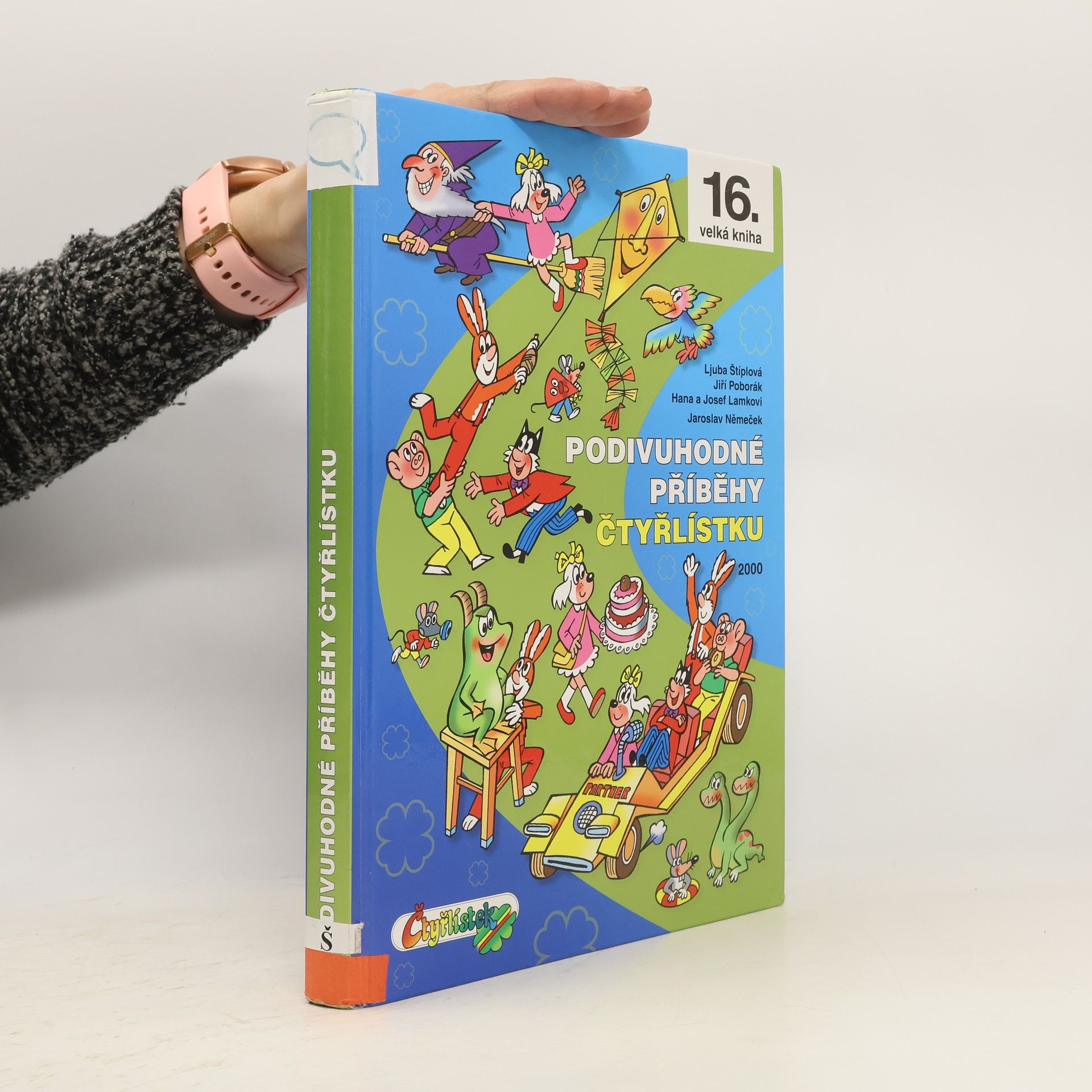 Podivuhodné příběhy Čtyřlístku - 2000