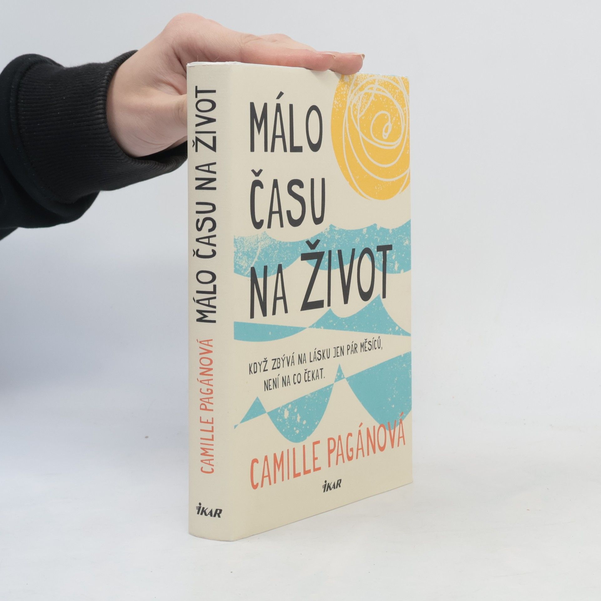 Camille Pagán Málo času na život