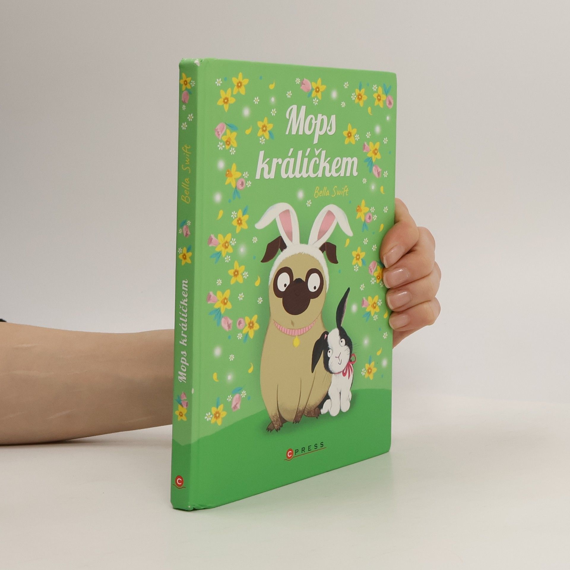 Bella Swift Mops králíčkem