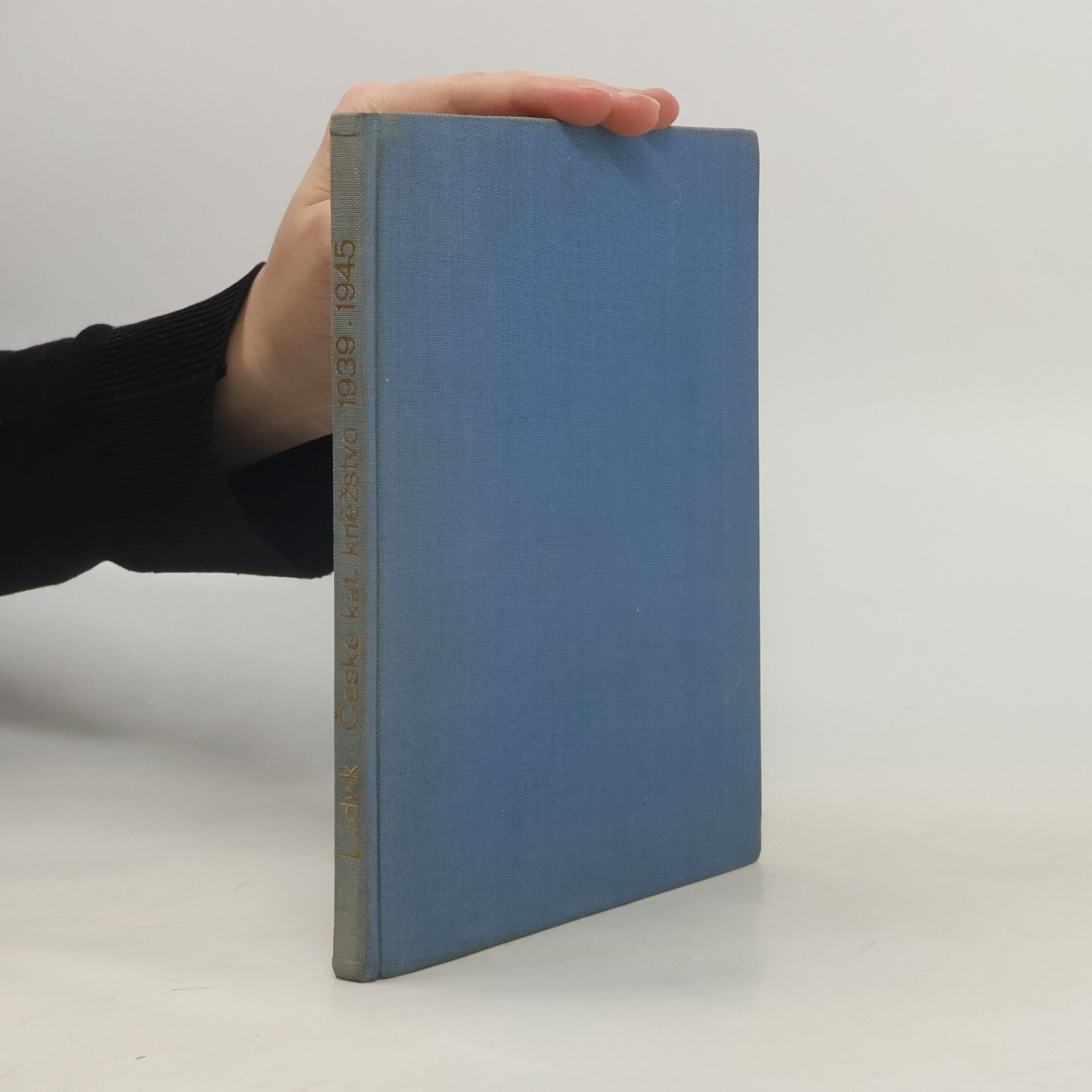 Ludvík České kat. kněžstvo 1939-1945