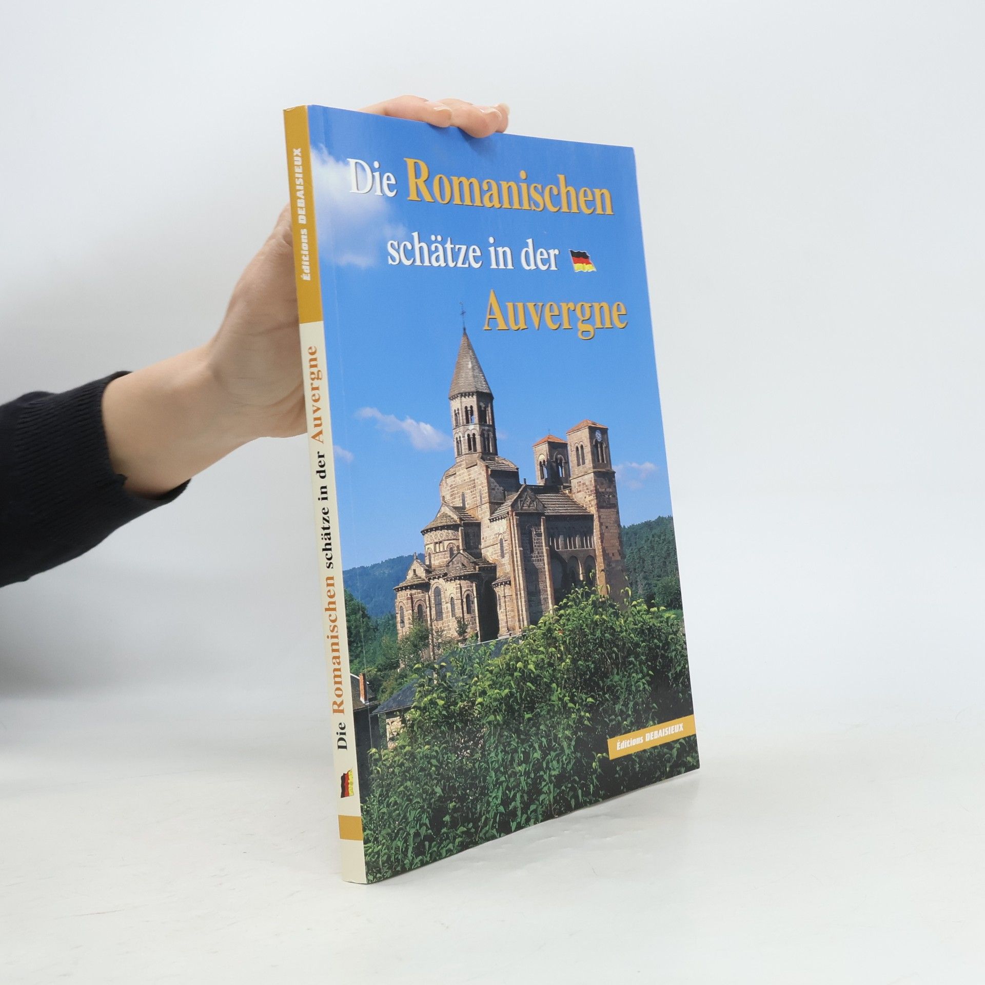 Die Romanischen Schätze in der Auvergne - V. Allemande/Deutsch