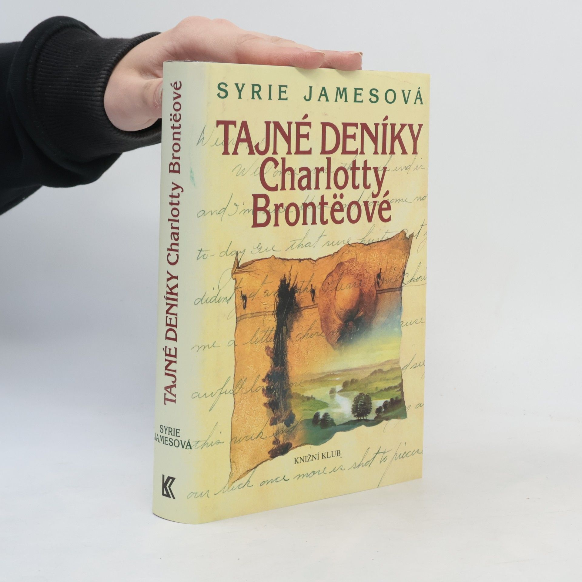 Syrie James Tajné deníky Charlotty Brontëové