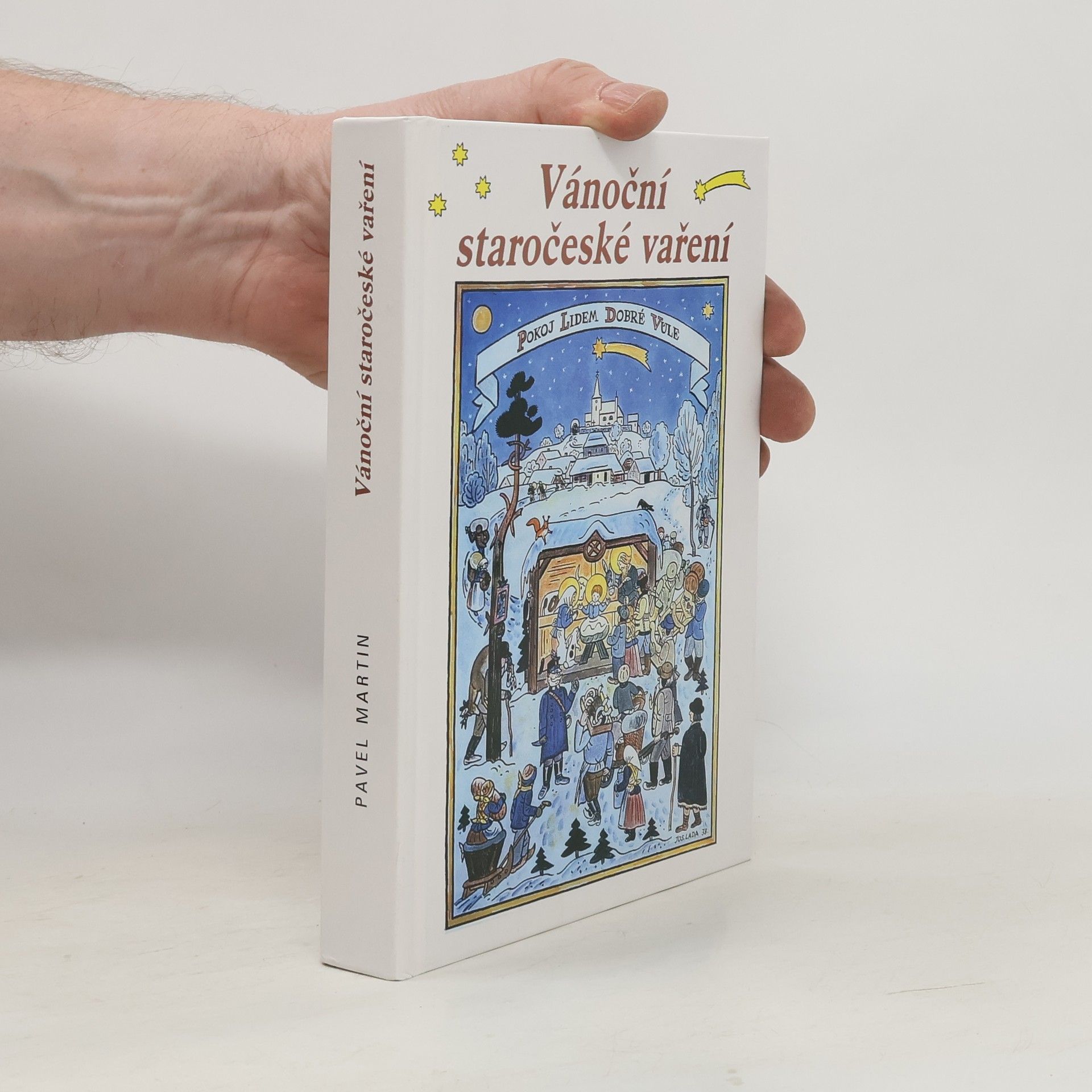Pavel Martin Vánoční staročeské vaření