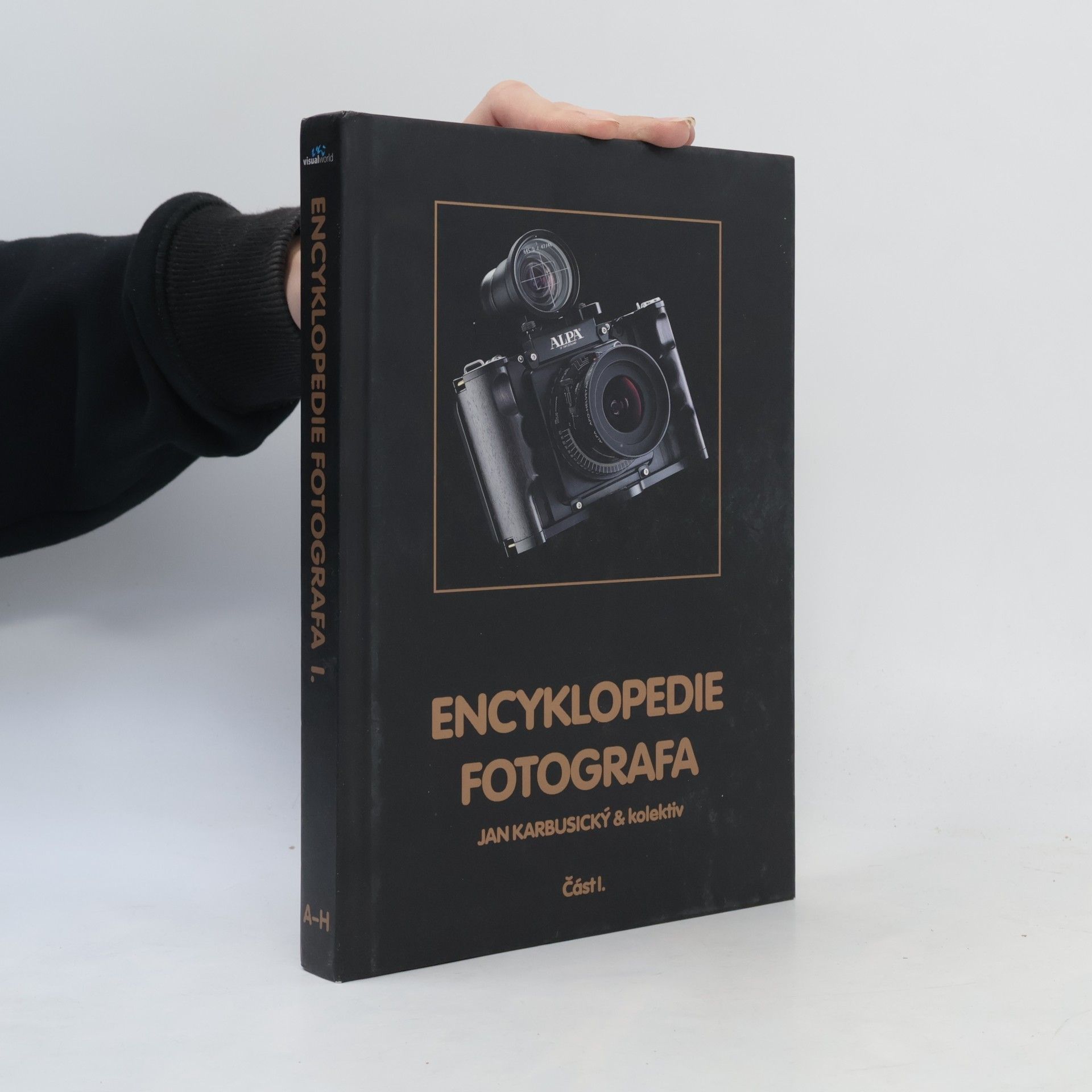 Jan Karbusický Encyklopedie fotografa