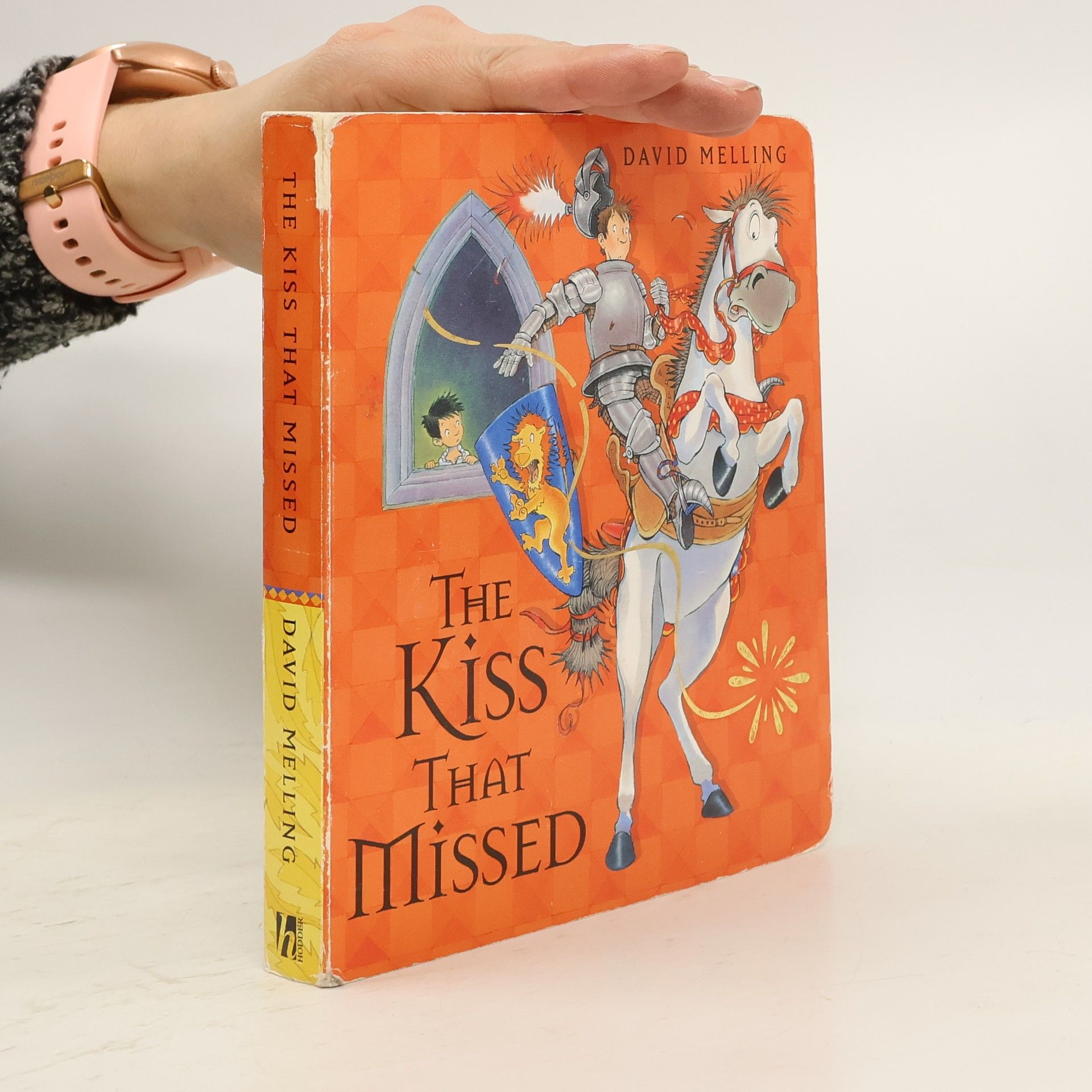 The Kiss That Missed Board Book
