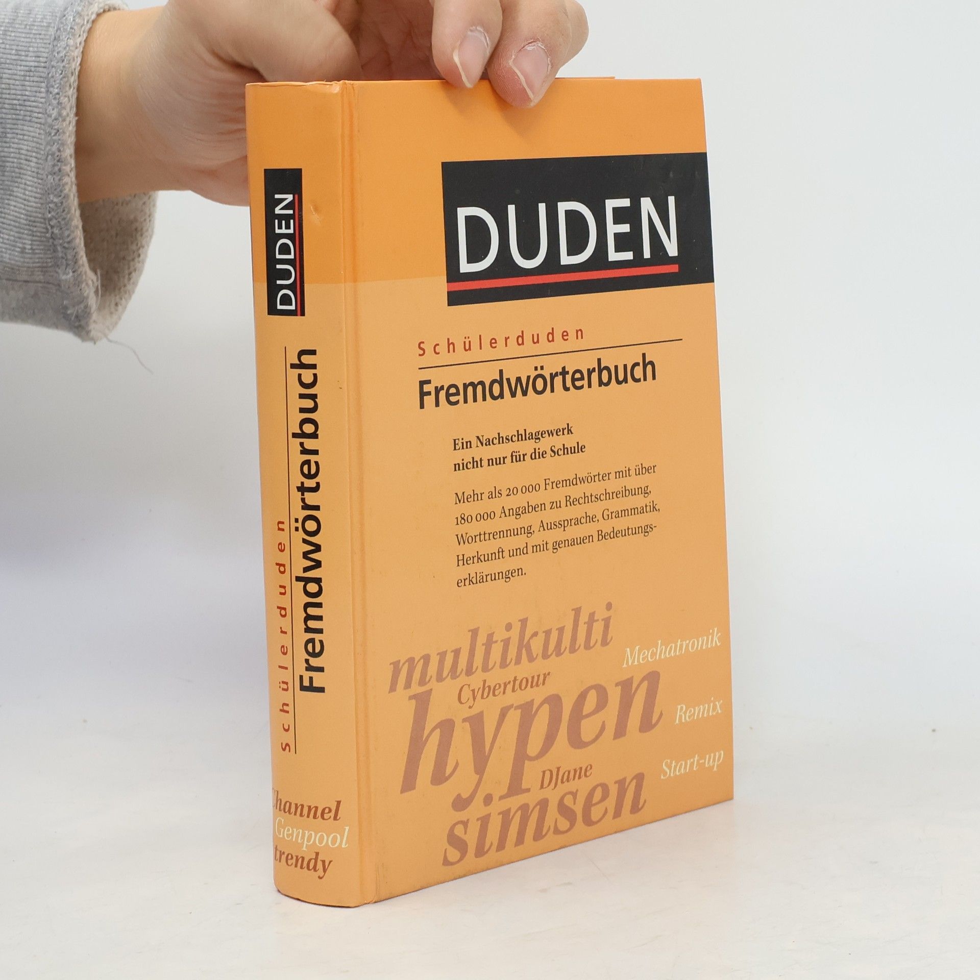 Dieter Baer Schülerduden. Fremdwörterbuch