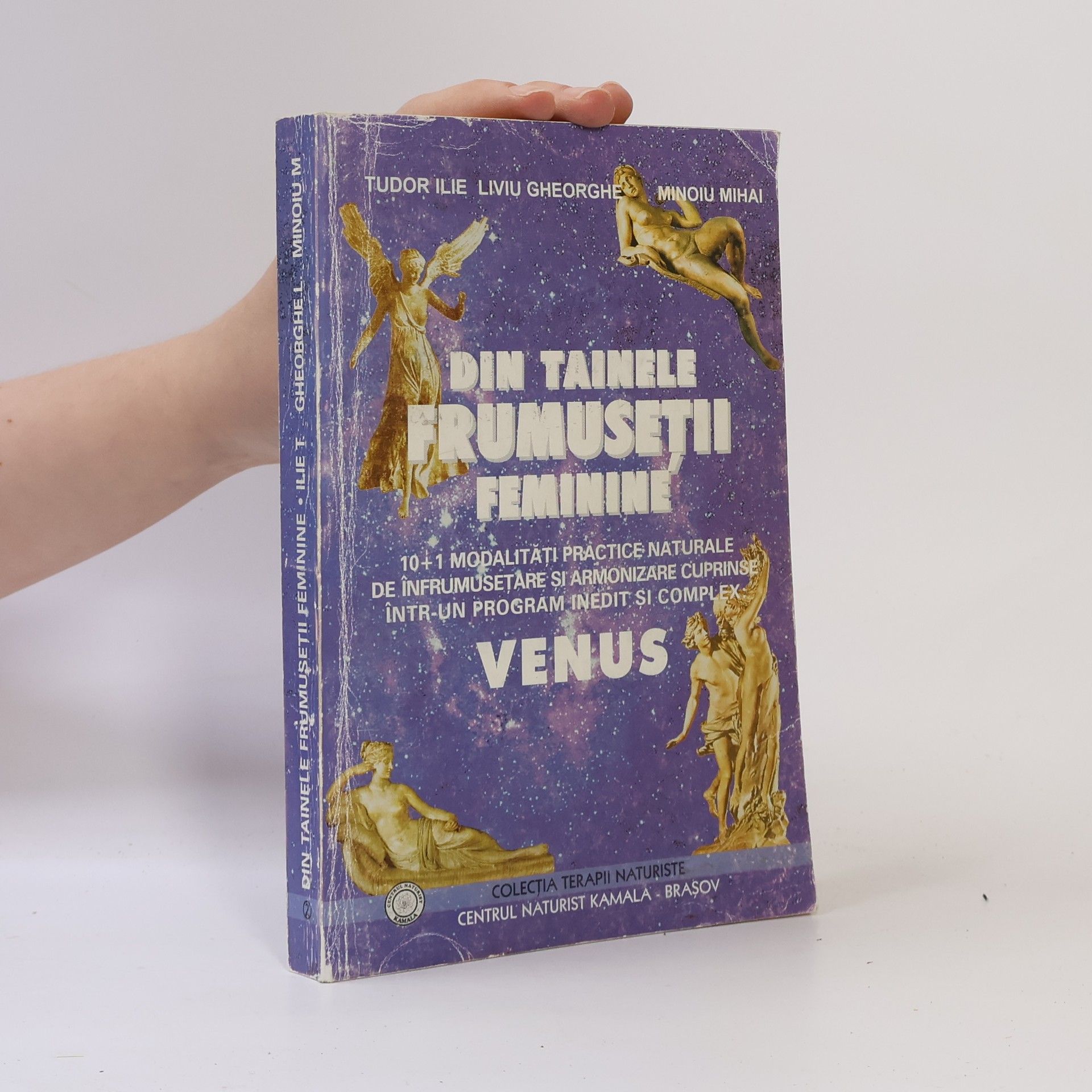 Ilie Tudor Din Tainele Frumusetii Feminine. Venus