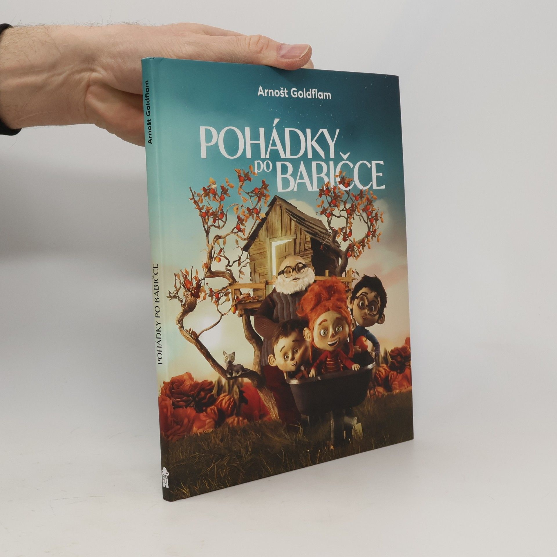 Arnošt Goldflam Pohádky po babičce