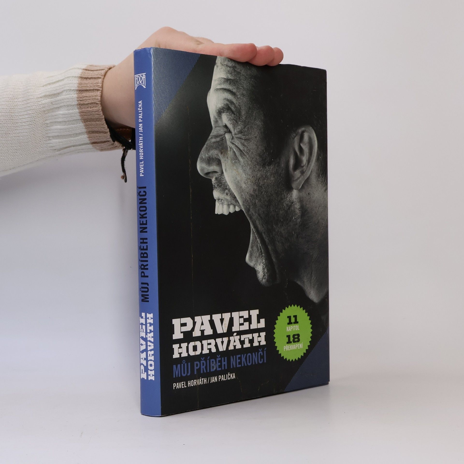 Pavel Horváth Pavel Horváth. Můj příběh nekončí