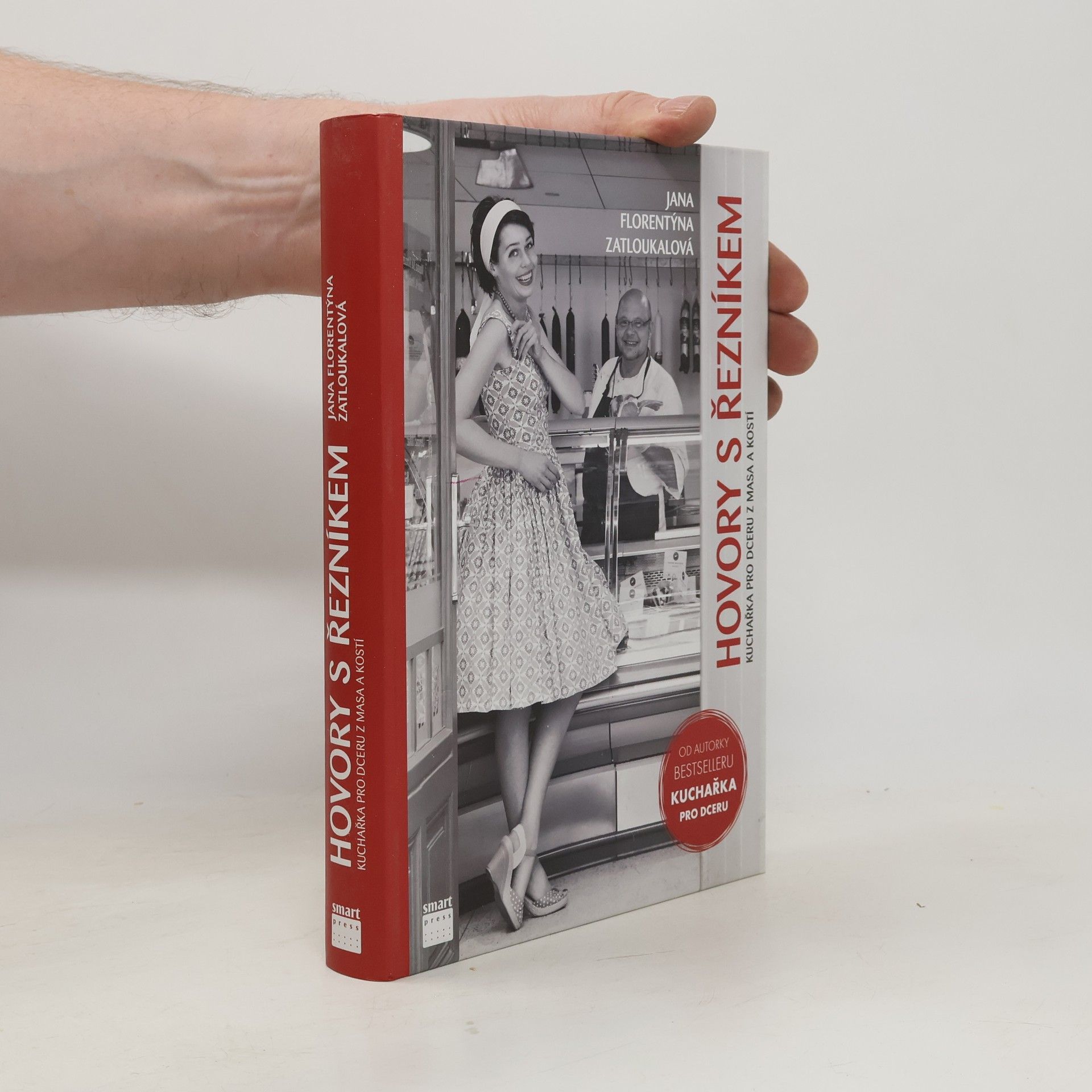 Jana Florentýna Pišová Hovory s řezníkem