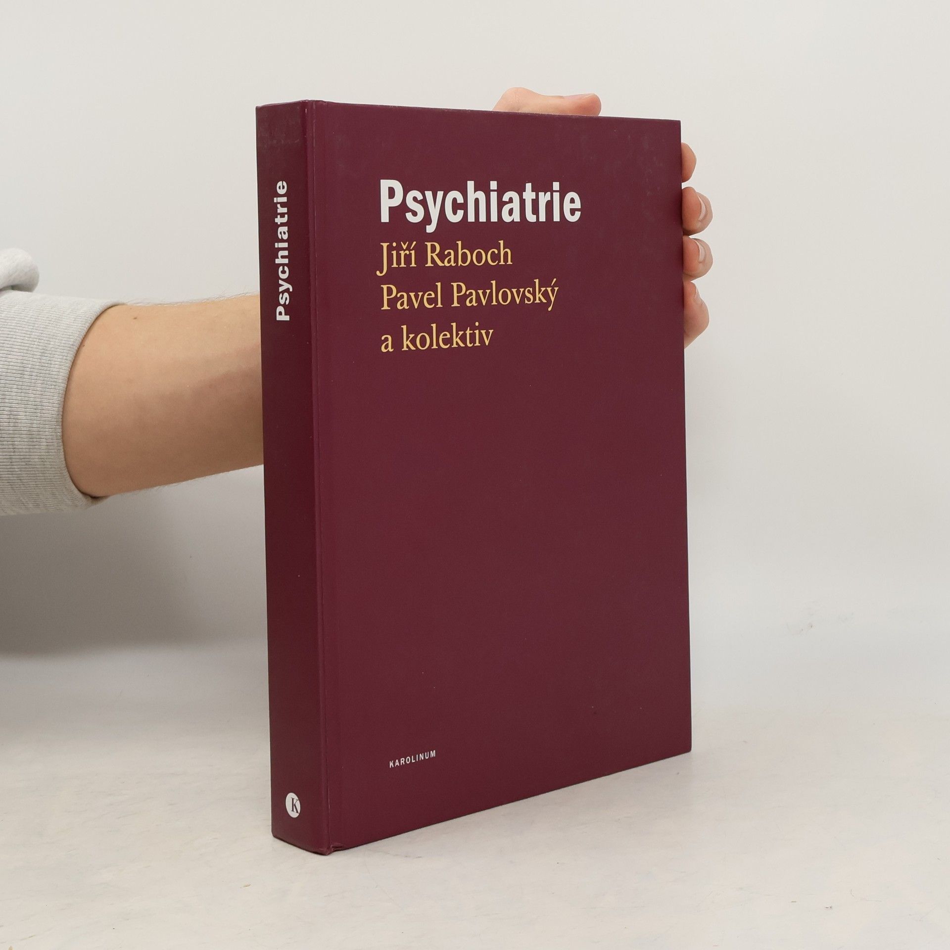 Jiří Raboch Psychiatrie