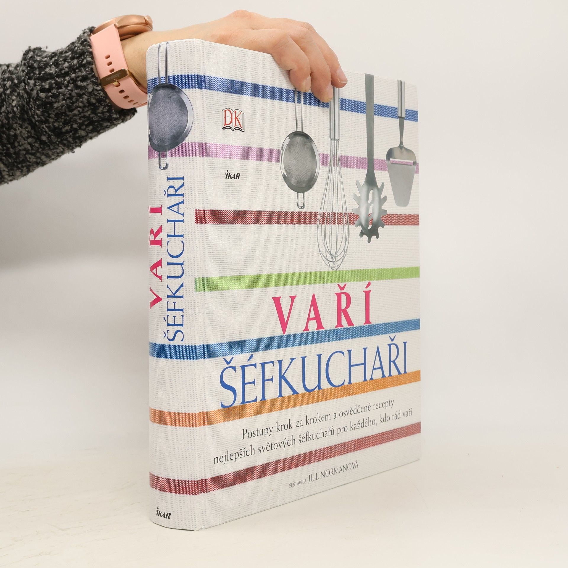 Jill Norman Vaří šéfkuchaři