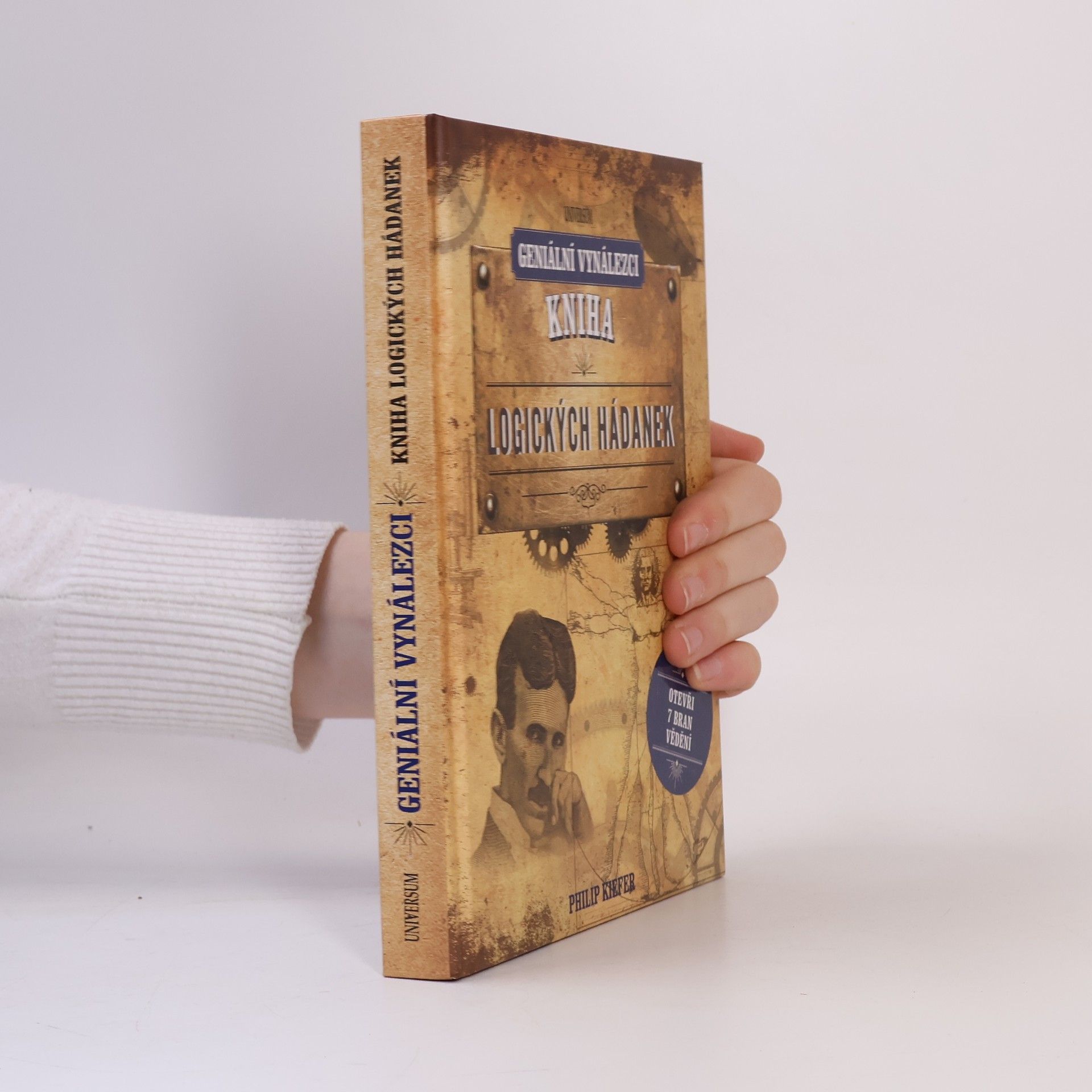 Philip Kiefer Geniální vynálezci: Kniha logických hádanek