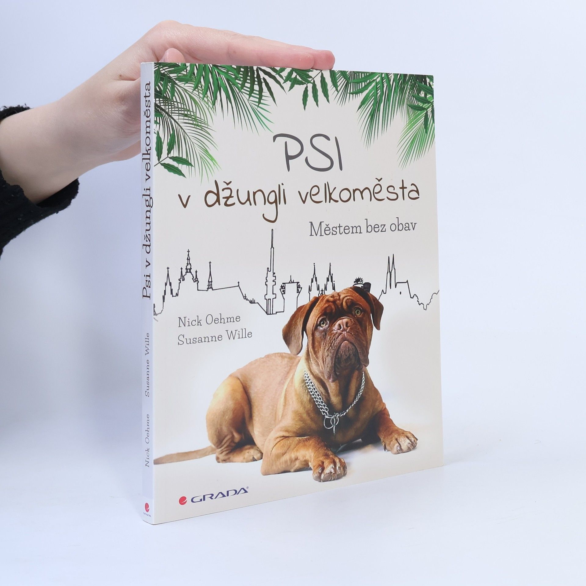 Psi v džungli velkoměsta : městem bez obav