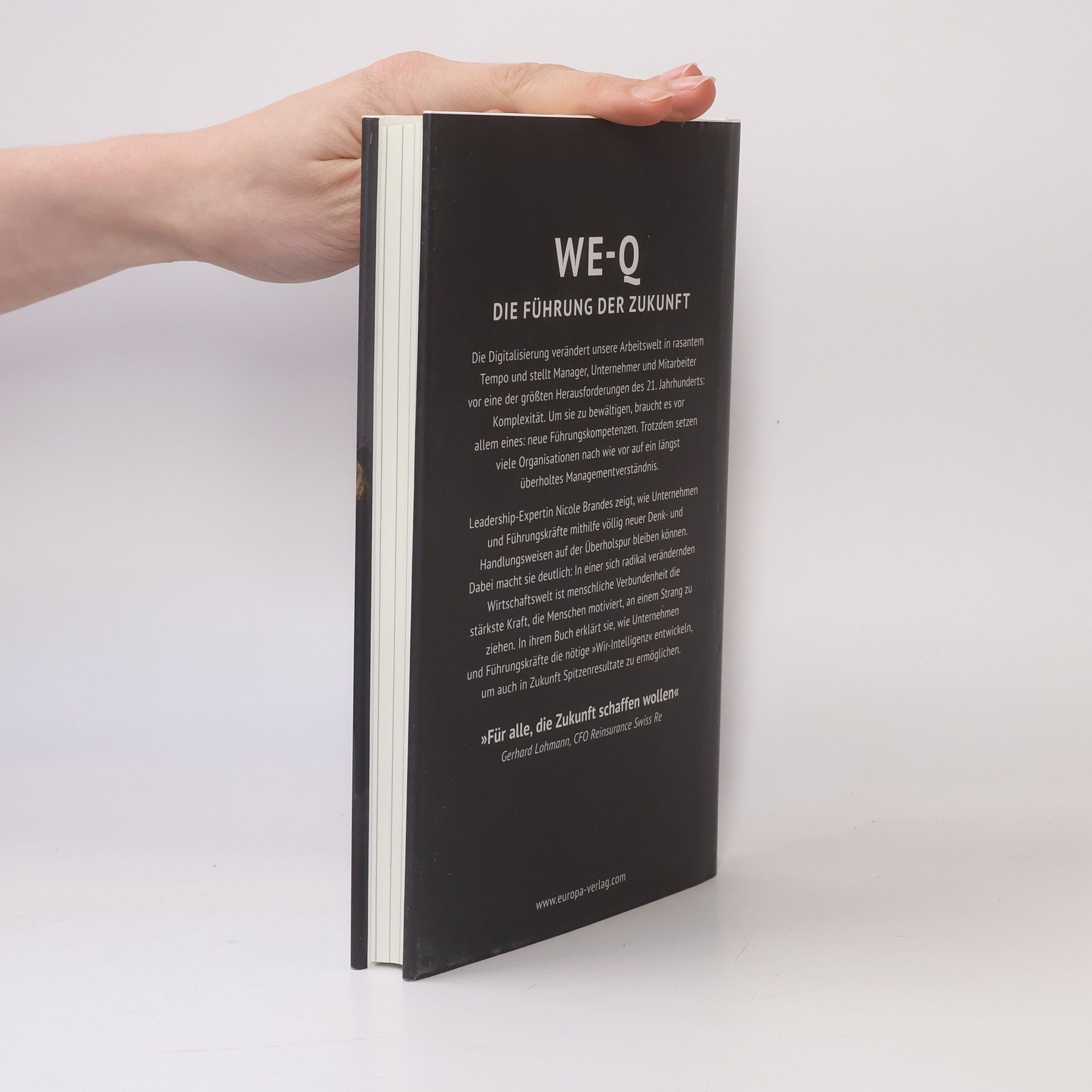 Nicole Brandes WE-Q: Wir-Intelligenz