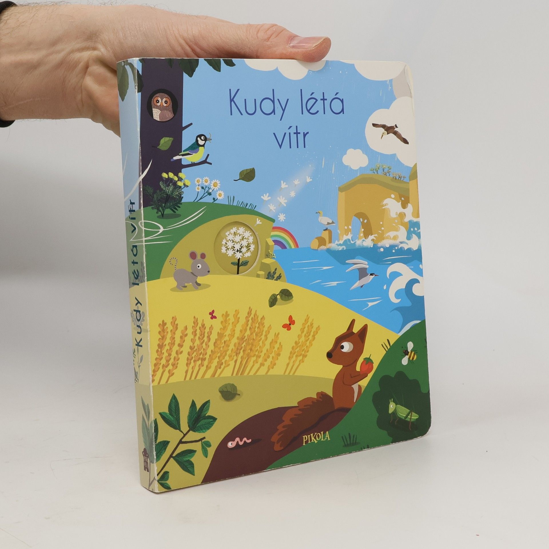 Lucie Šavlíková Kudy létá vítr