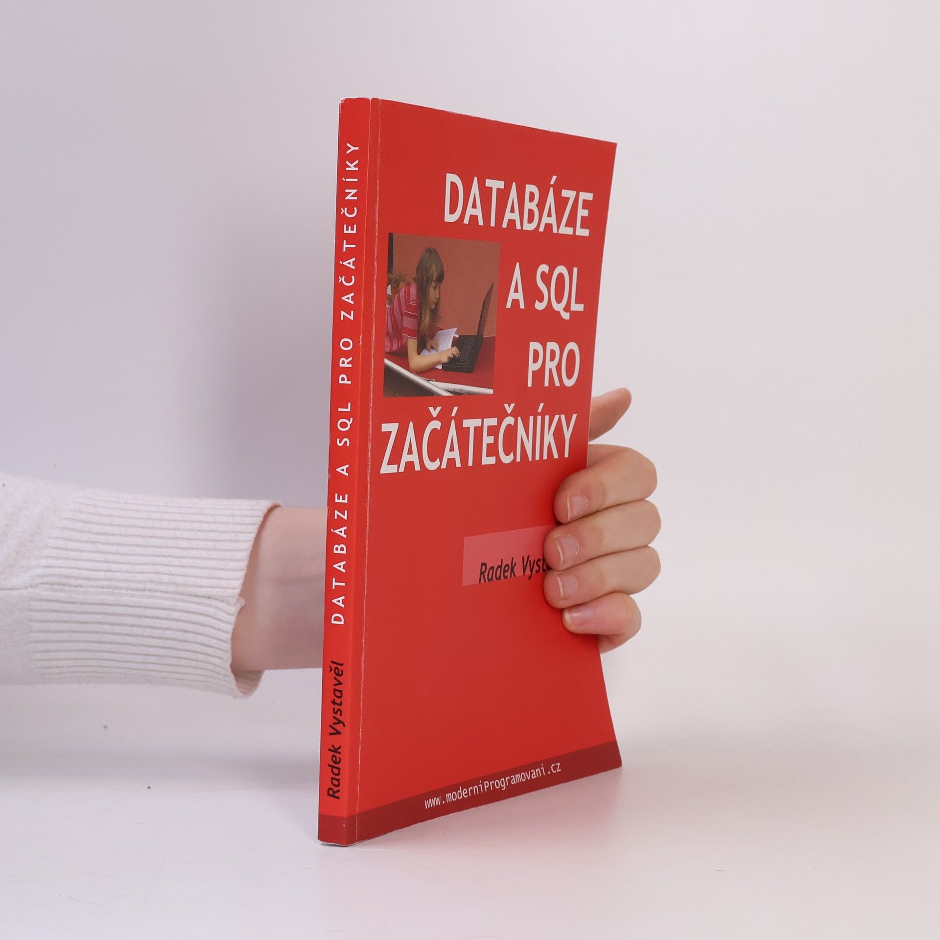 Radek Vystavěl Databáze a SQL pro začátečníky