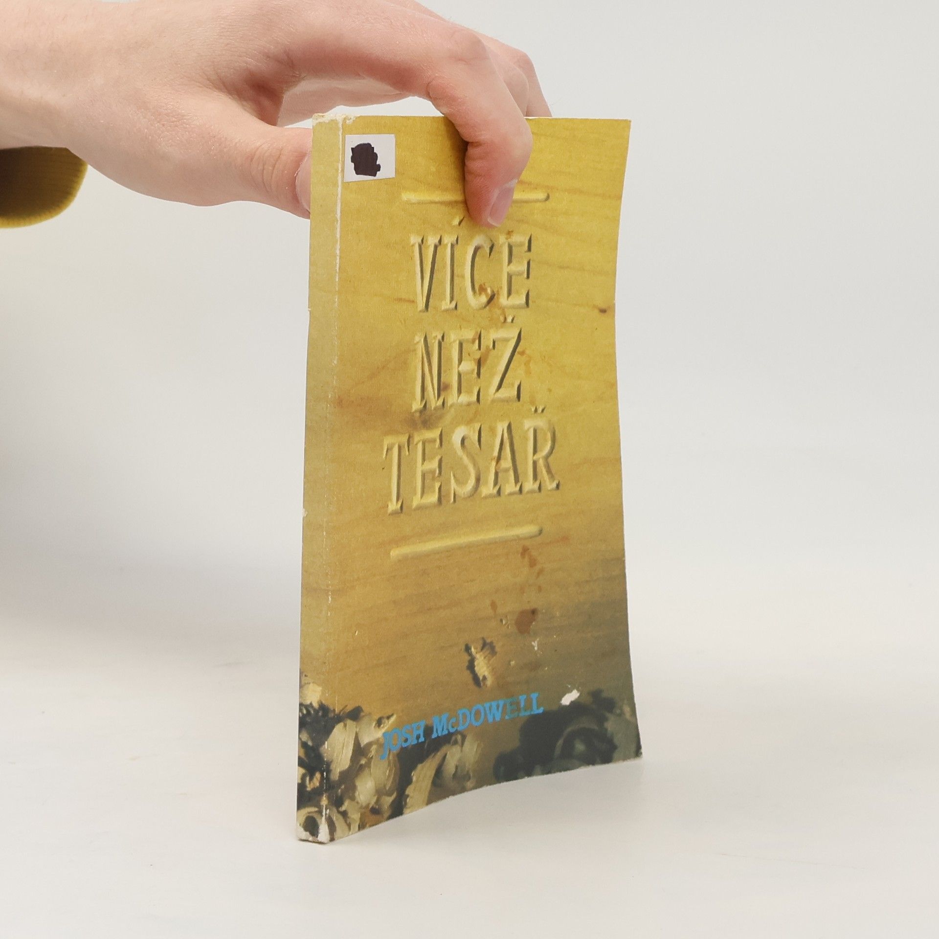 Josh McDowell Více než tesař