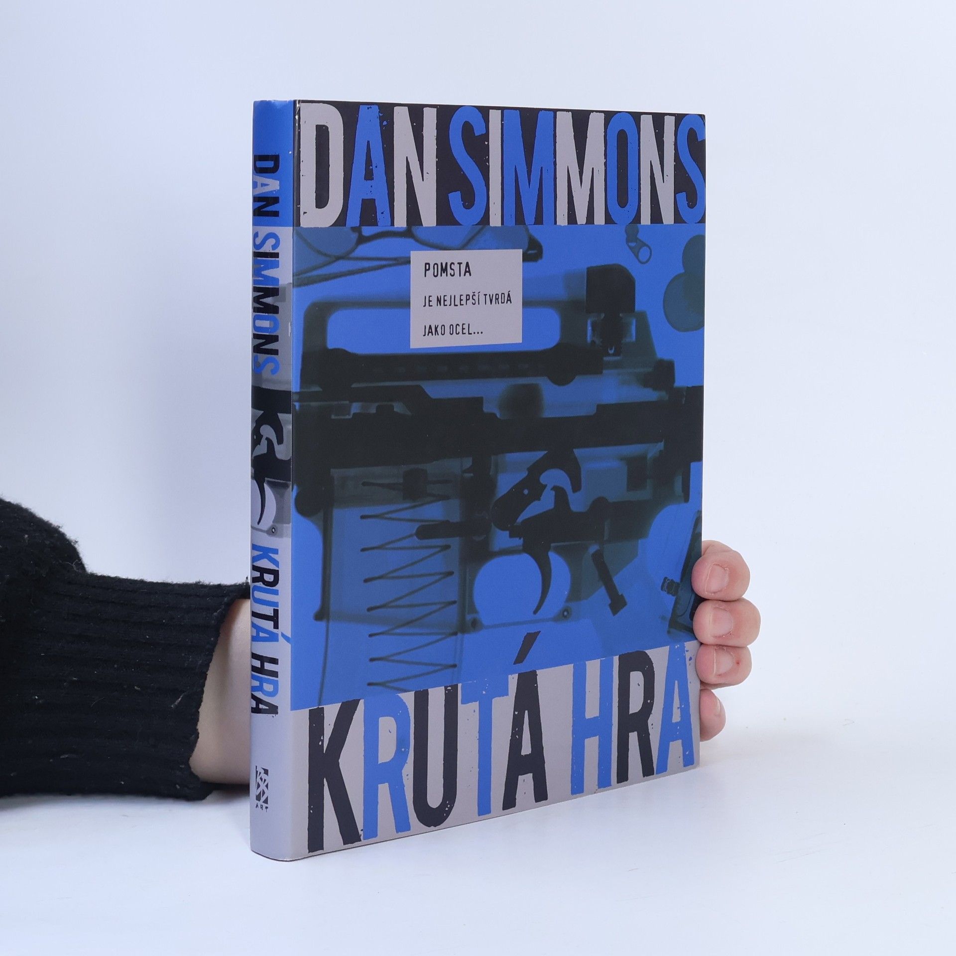 Dan Simmons Krutá hra: Joe Kurtz, detektiv bez licence