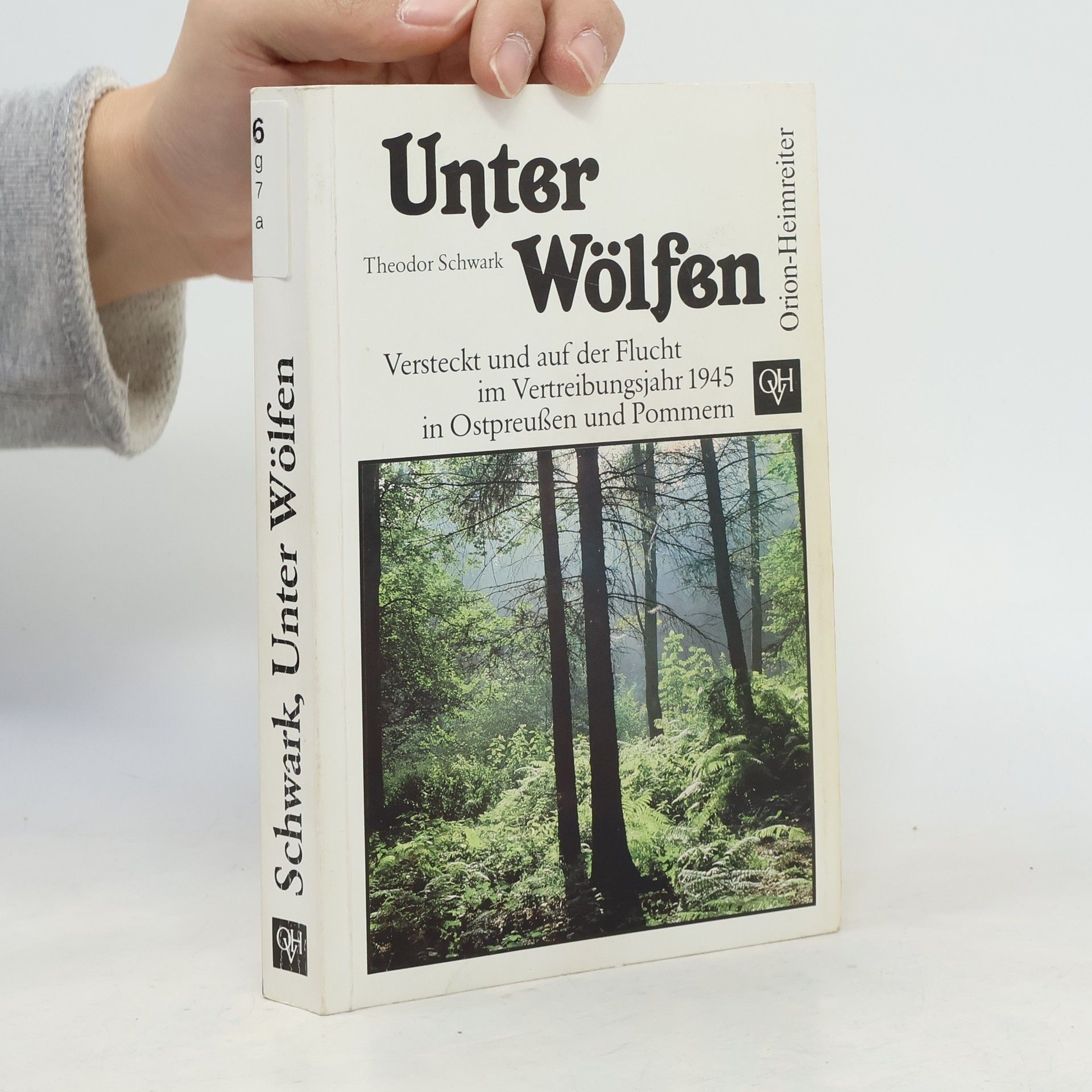 Theodor Schwark Unter Wölfen