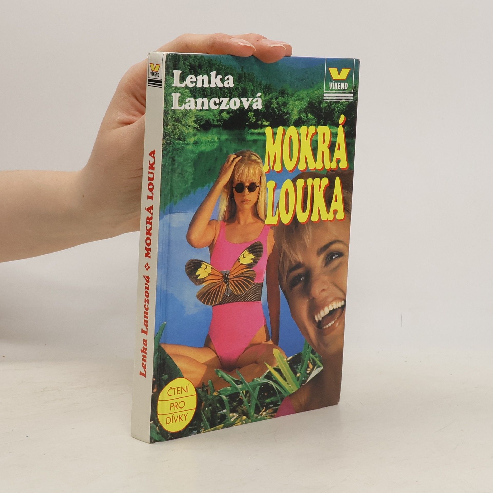 Lenka Lanczová Mokrá louka