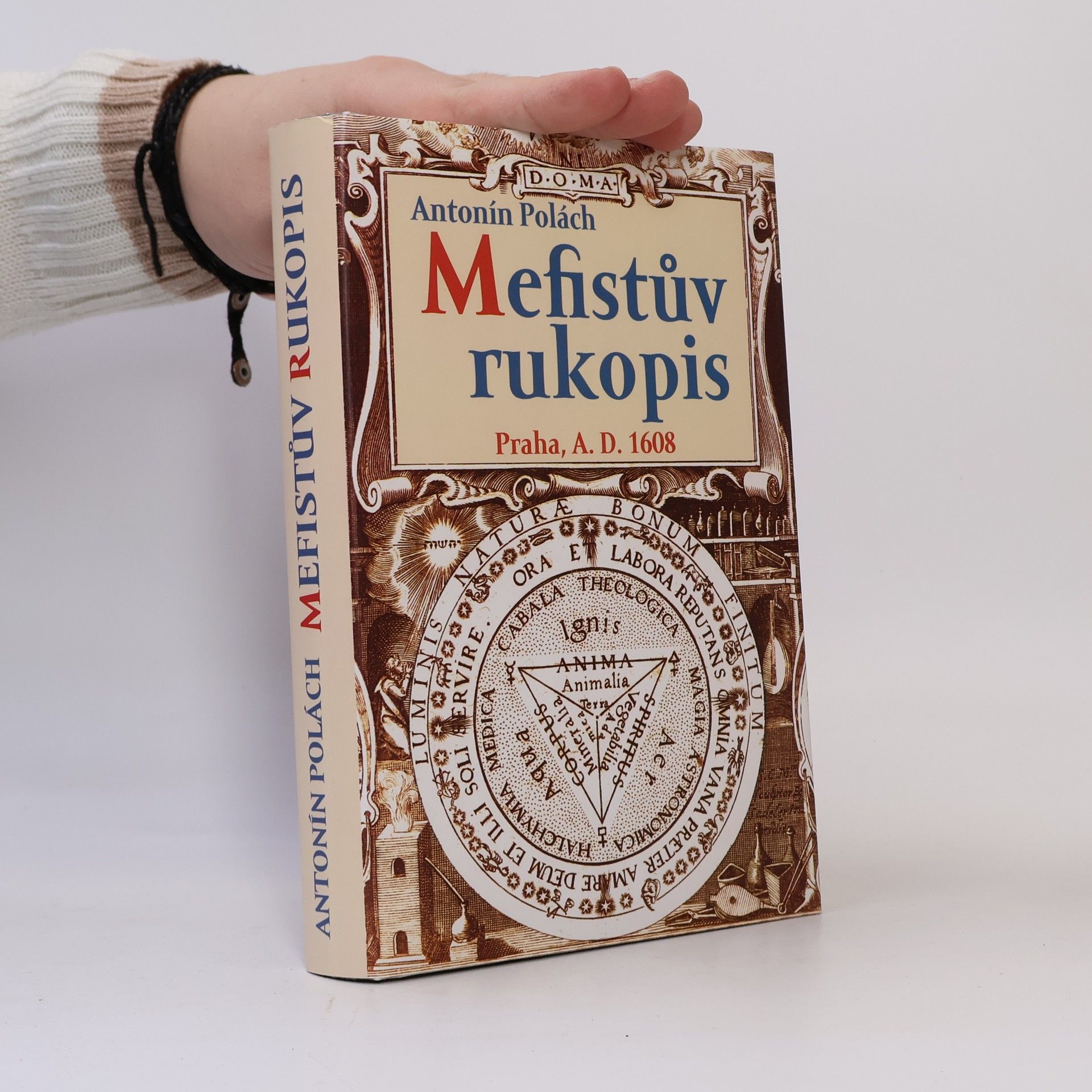 Mefistův rukopis: Praha, A.D. 1608