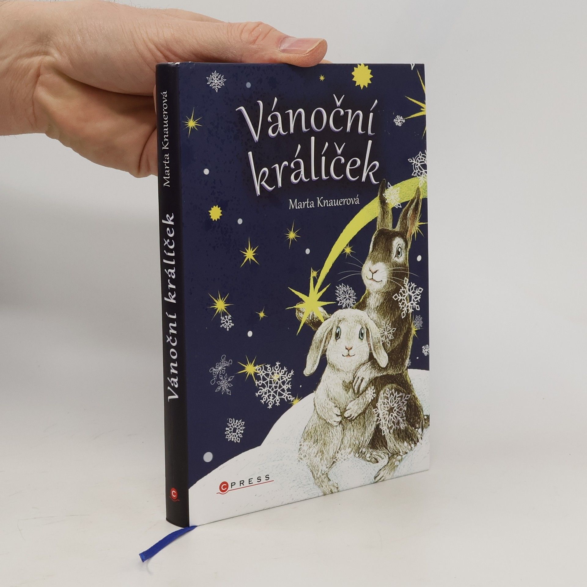 Marta Knauerová Vánoční králíček