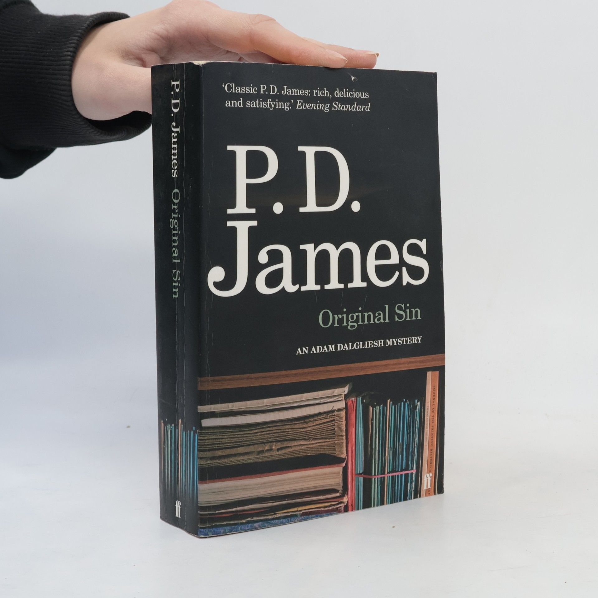 Phyllis Dorothy James Inspector Adam Dalgliesh Mystery - 9: Original Sin