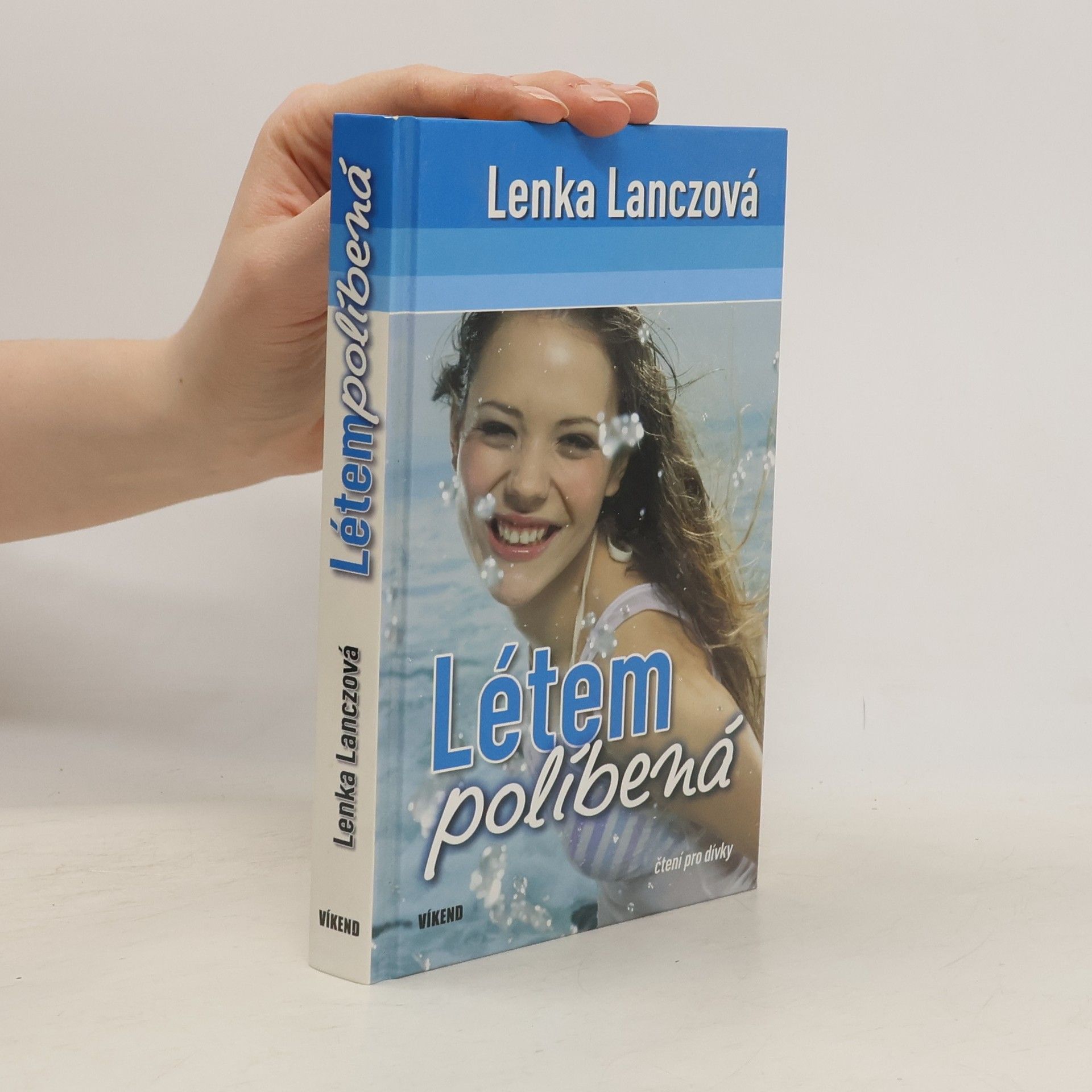 Lenka Lanczová Létem políbená