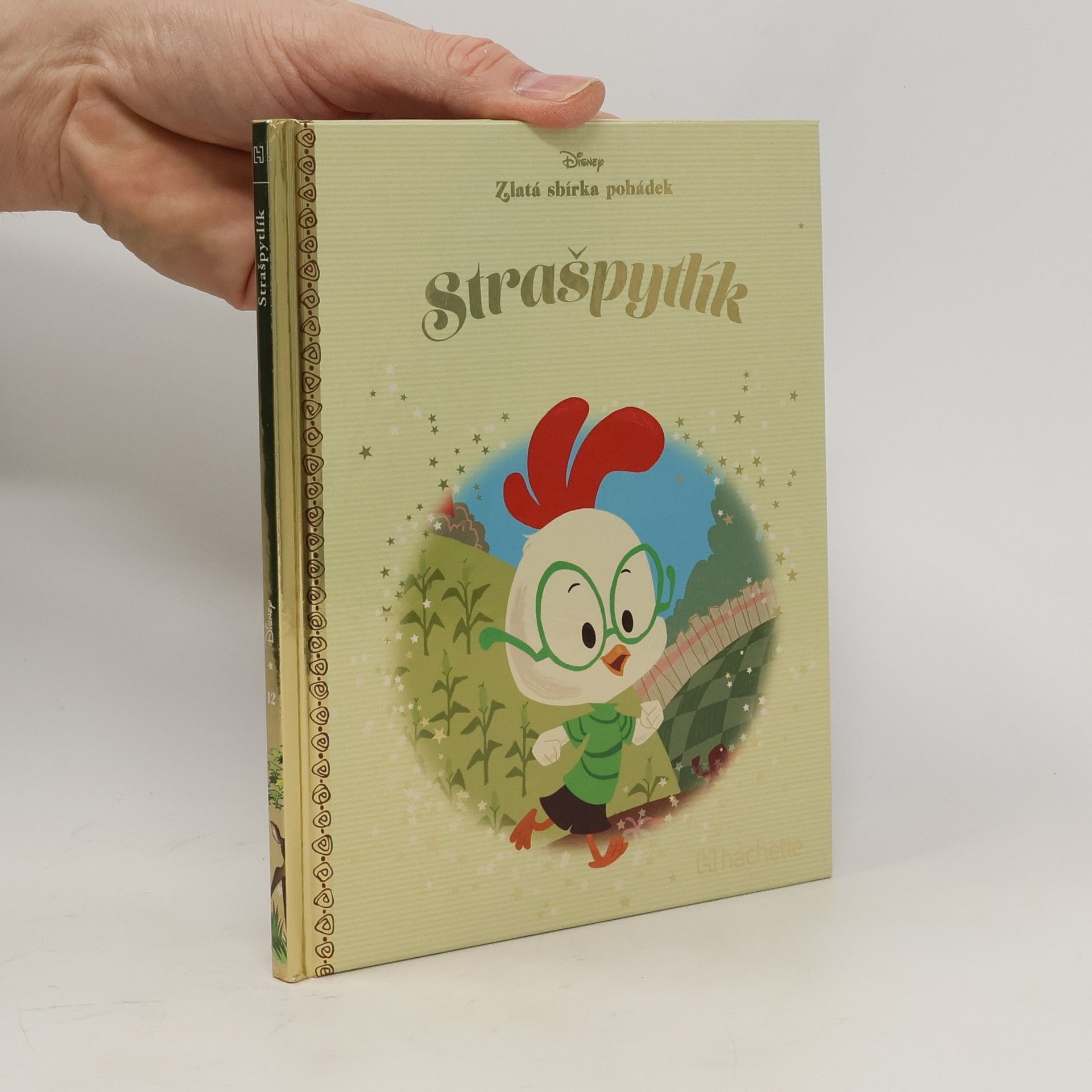 Autorenkollektiv Zlatá sbírka pohádek 12. Strašpytlík