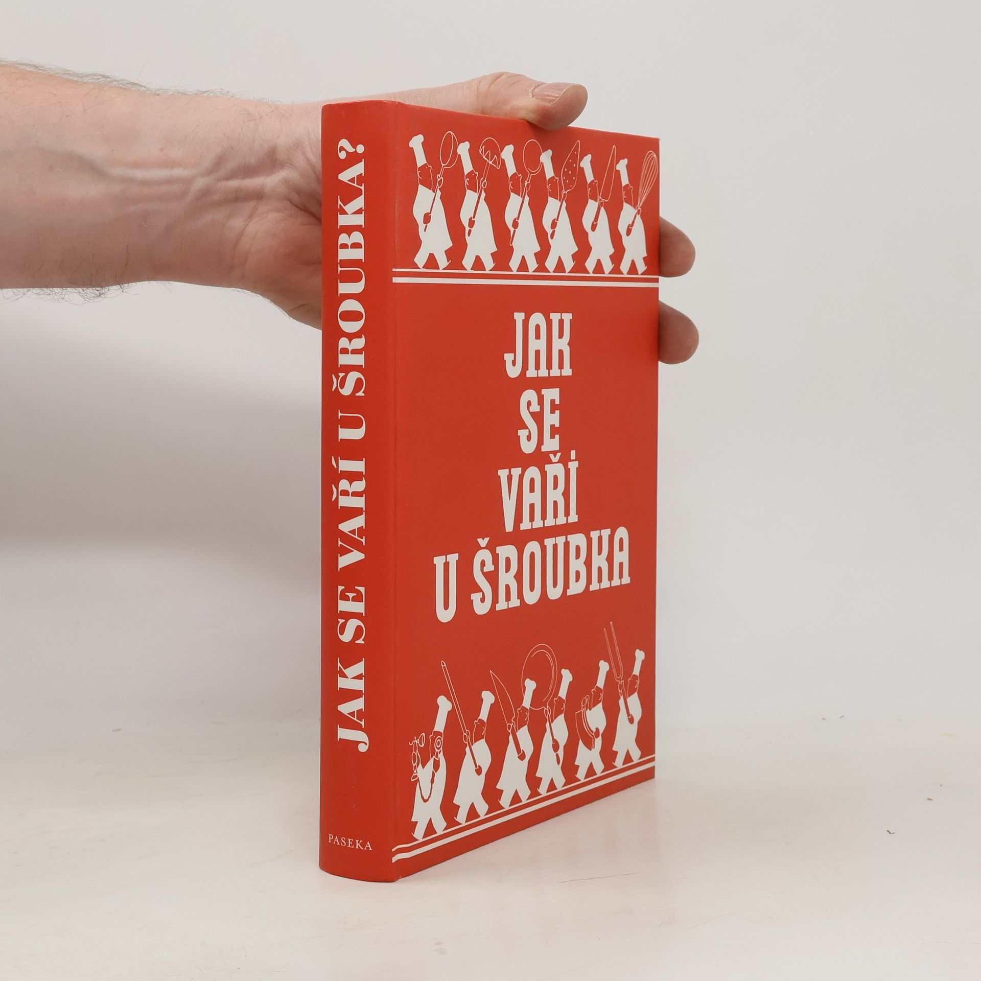 Karel Šroubek Jak se vaří u Šroubka?