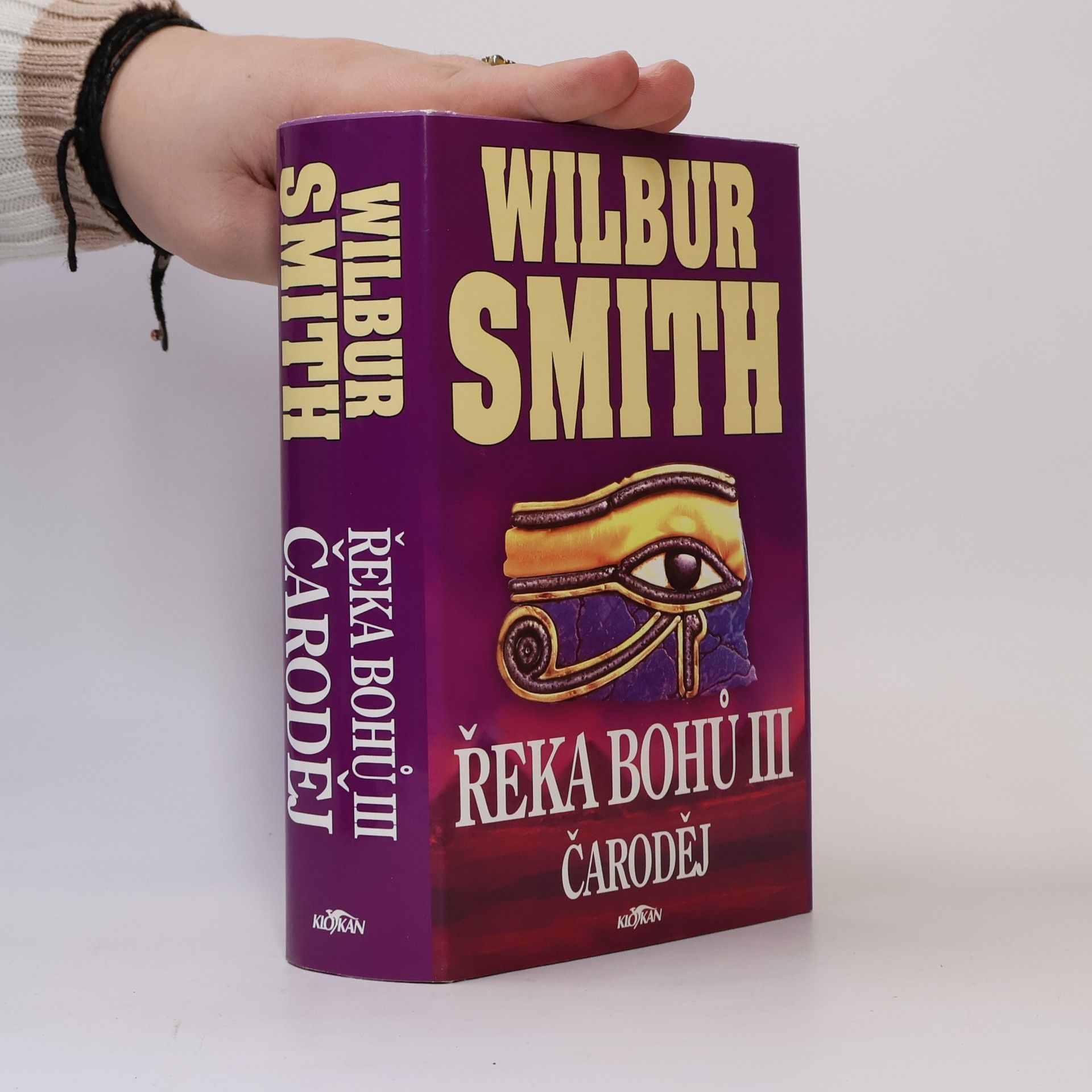 Wilbur Smith Řeka bohů III. Čaroděj