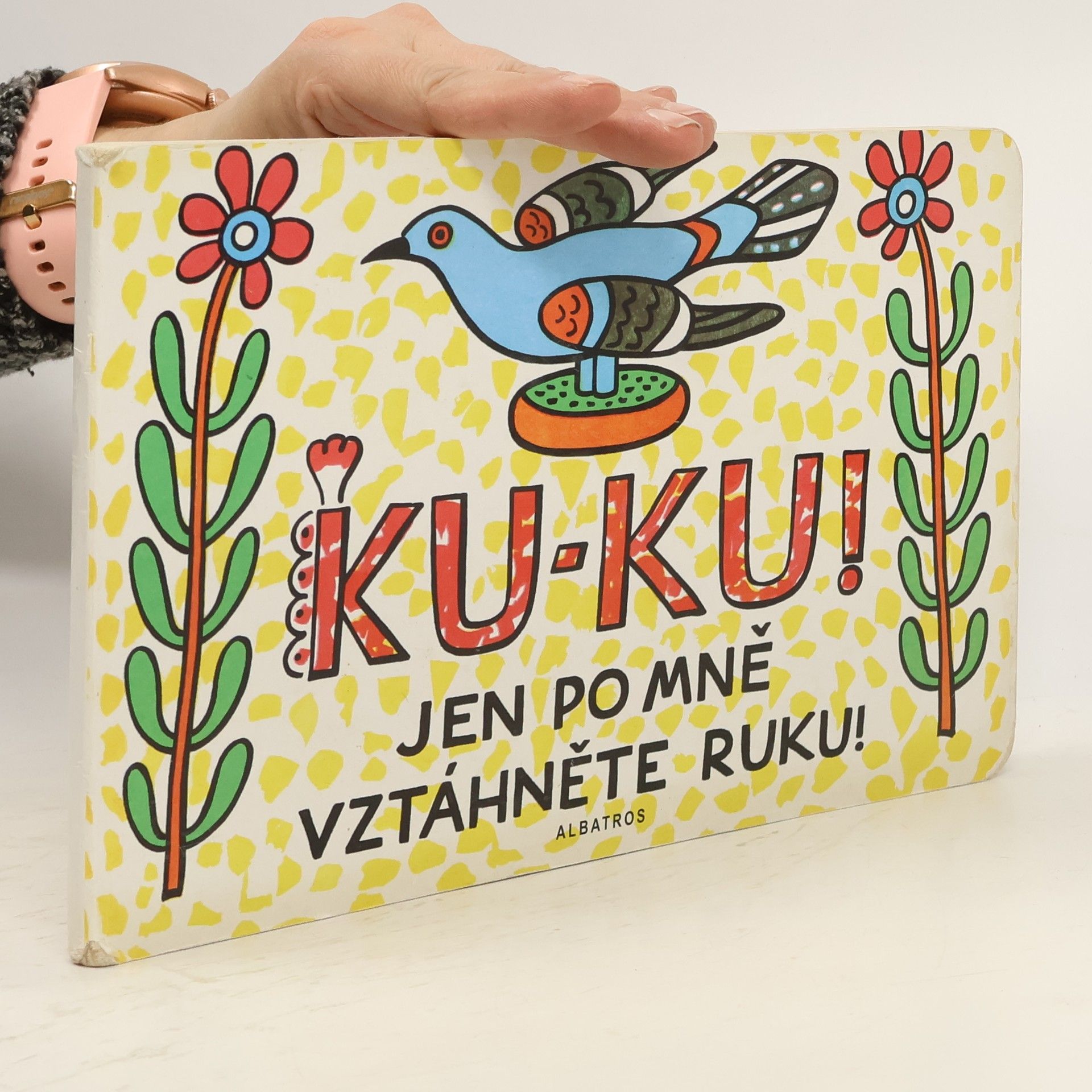 Josef Lada Ku-ku! Jen po mně vztáhněte ruku!