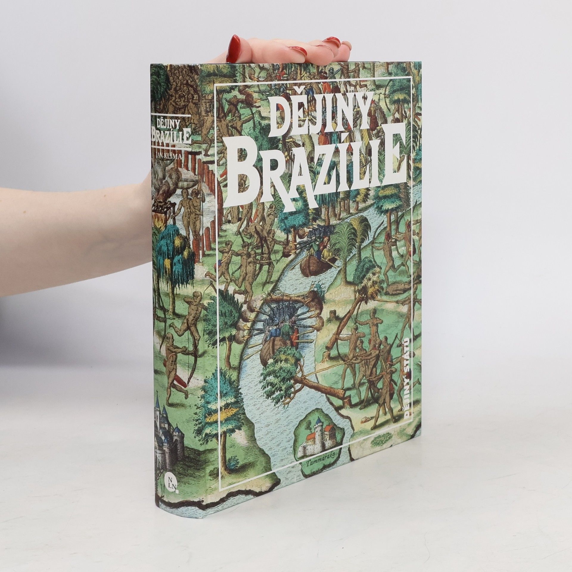 Jan Klíma Dějiny Brazílie