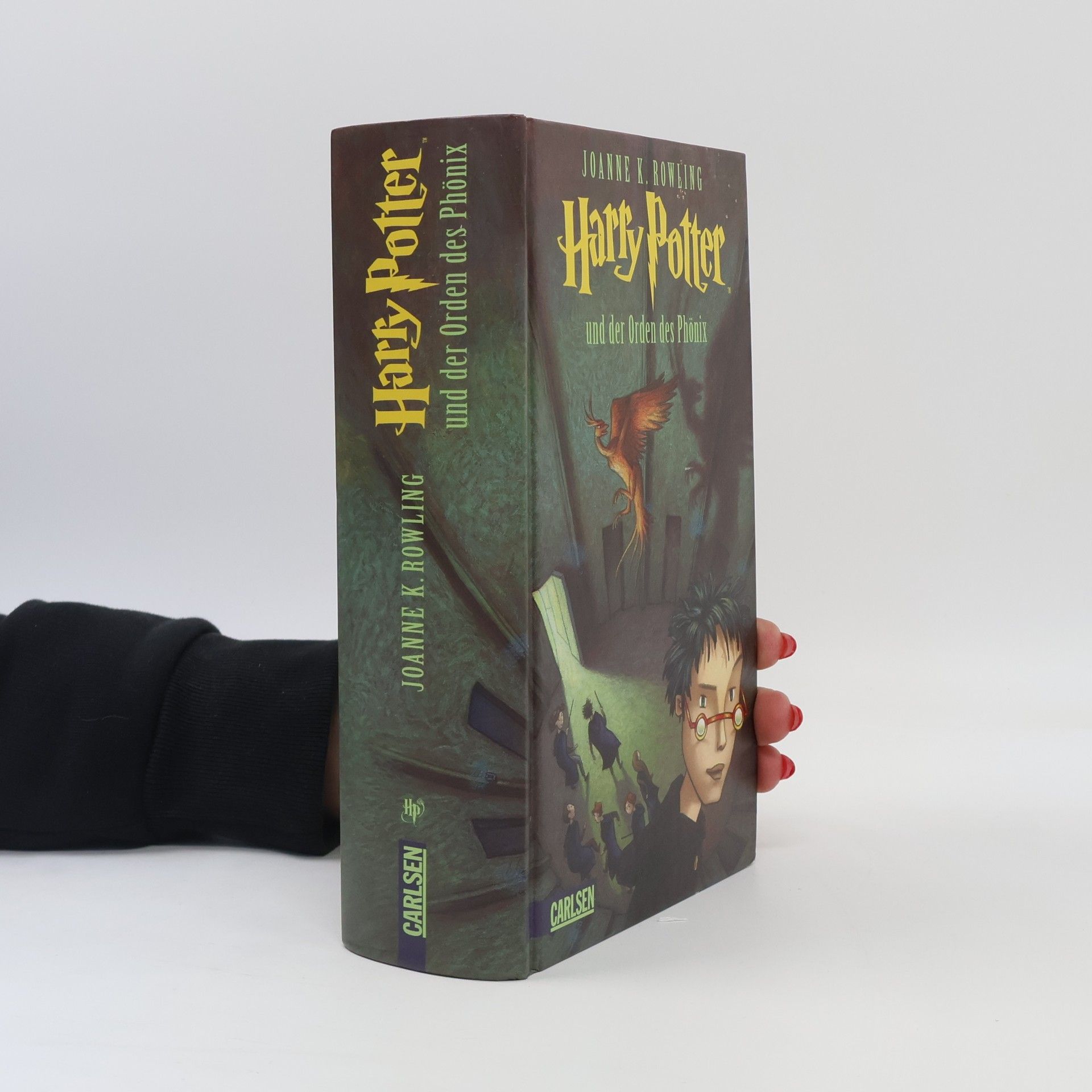 J. K. Rowling Harry Potter und der Orden des Phönix