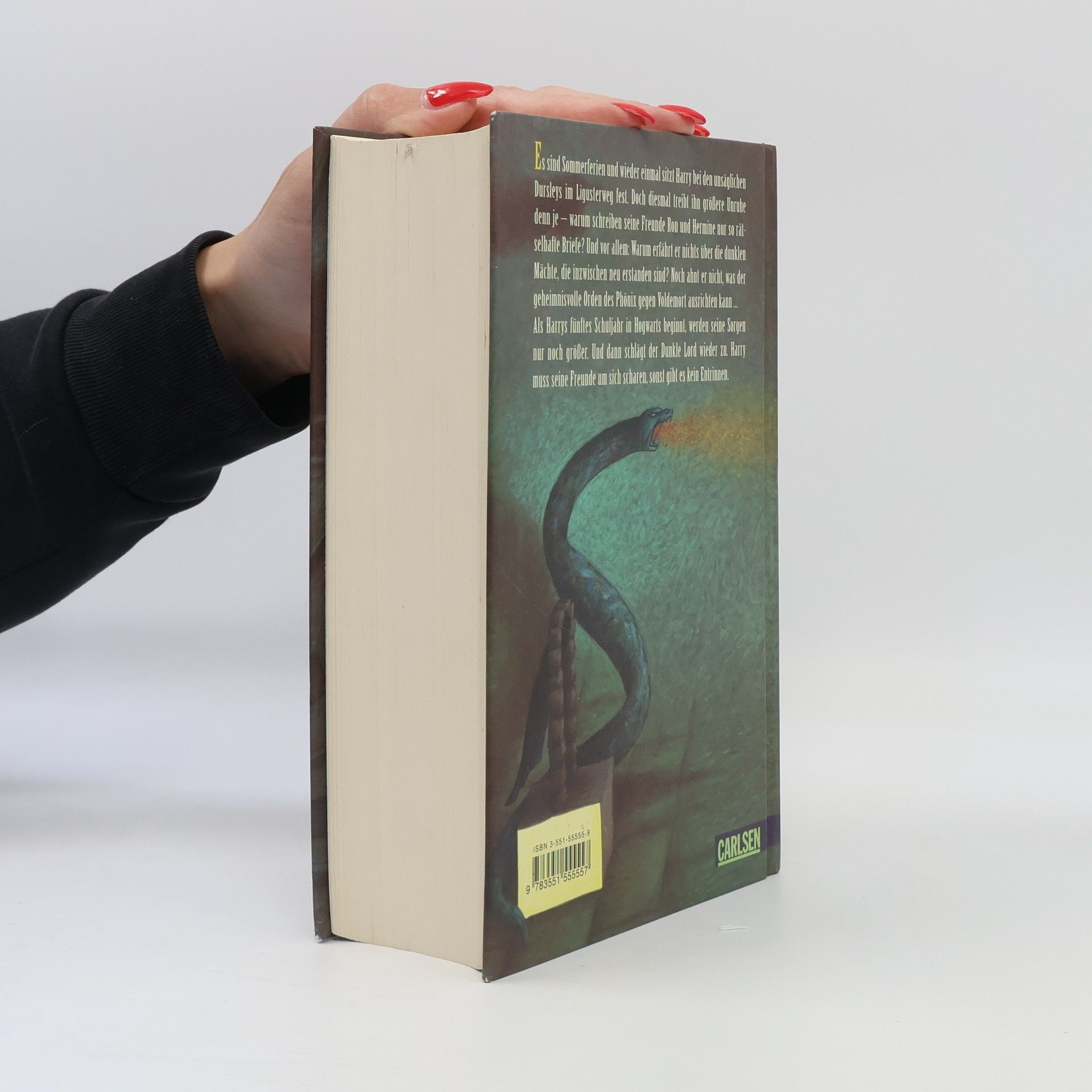 J. K. Rowling Harry Potter und der Orden des Phönix