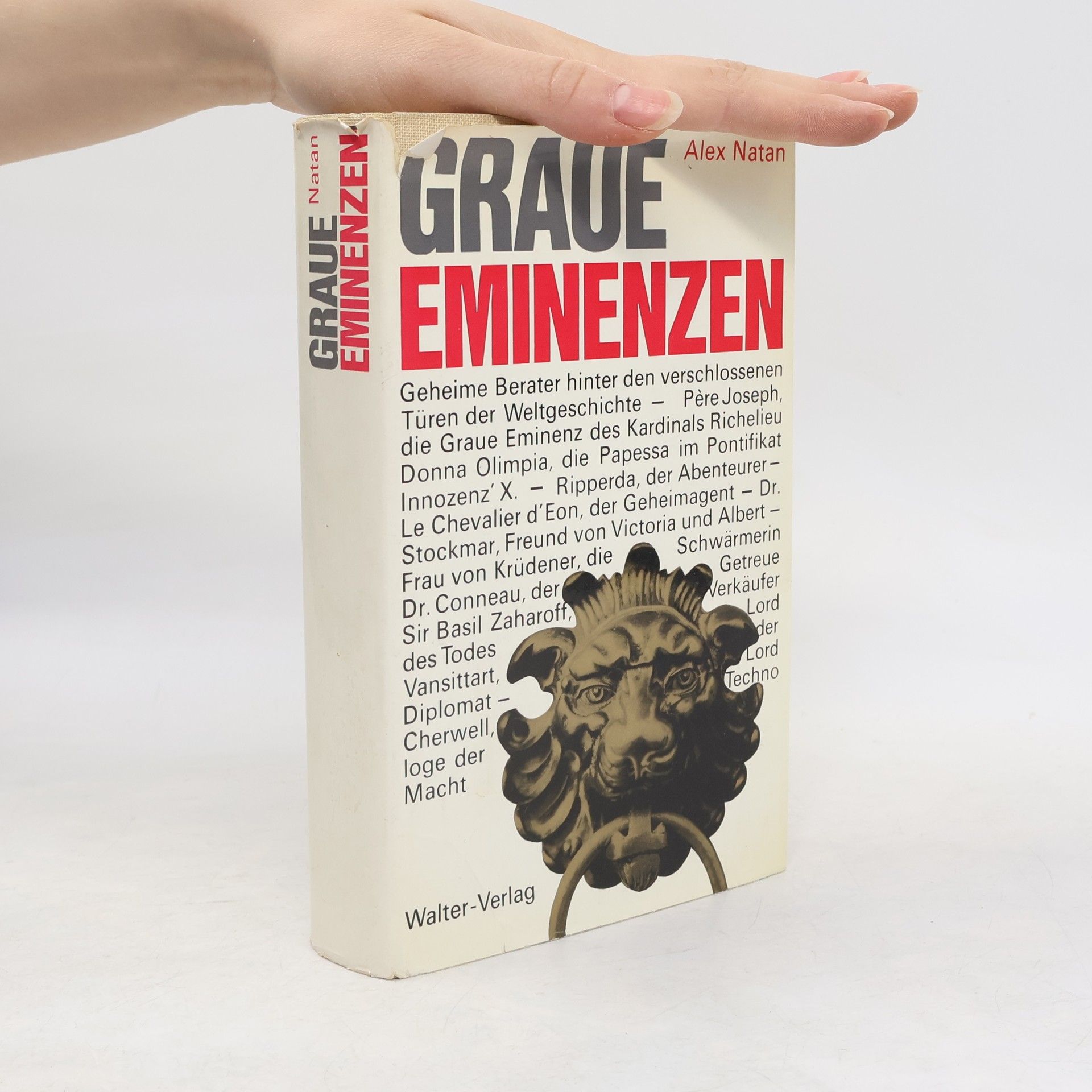 Alex Natan Graue Eminenzen