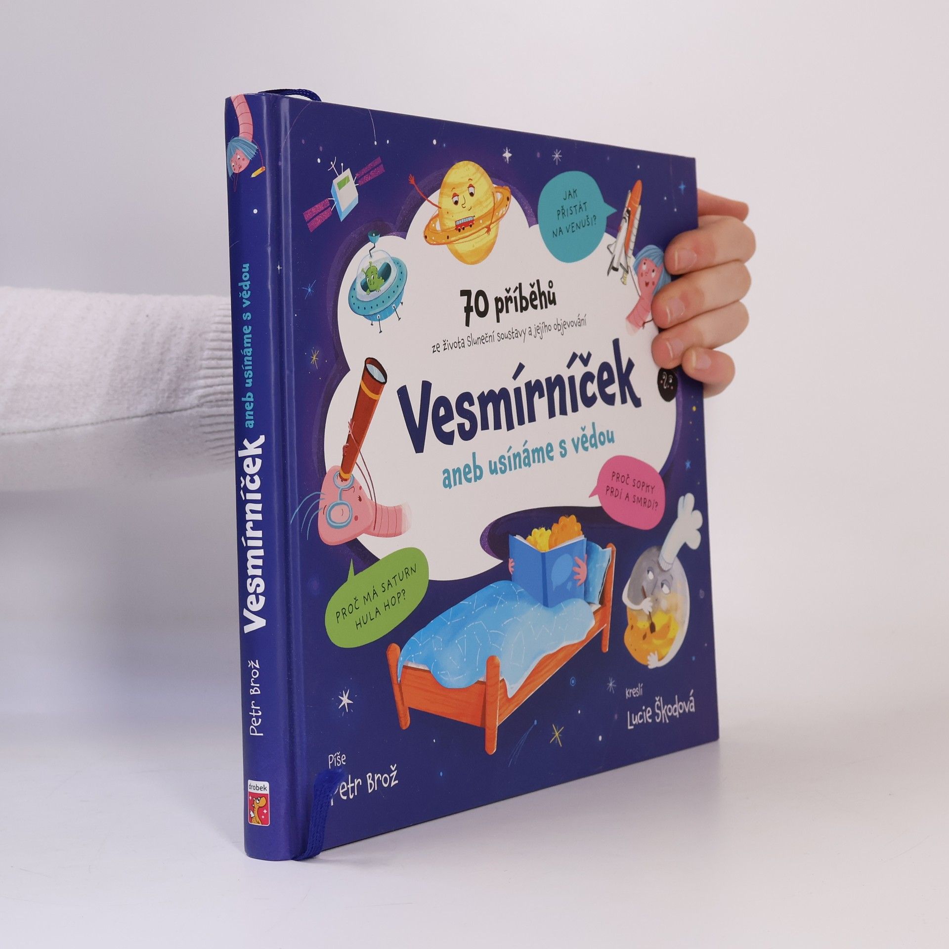 Petr Brož Vesmírníček, aneb, Usínáme s vědou