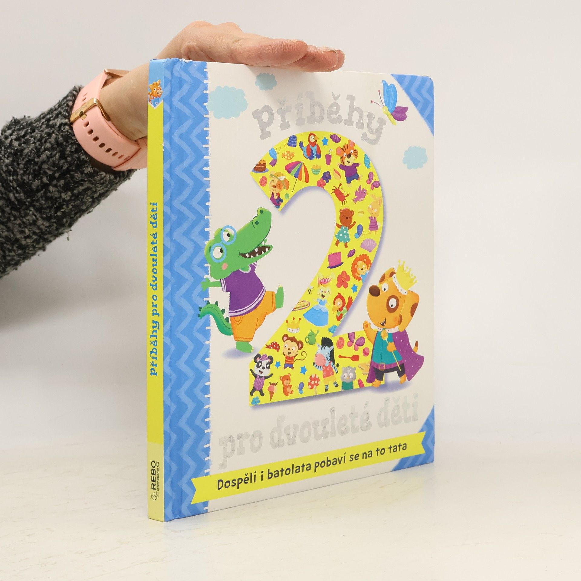 Příběhy pro dvouleté děti