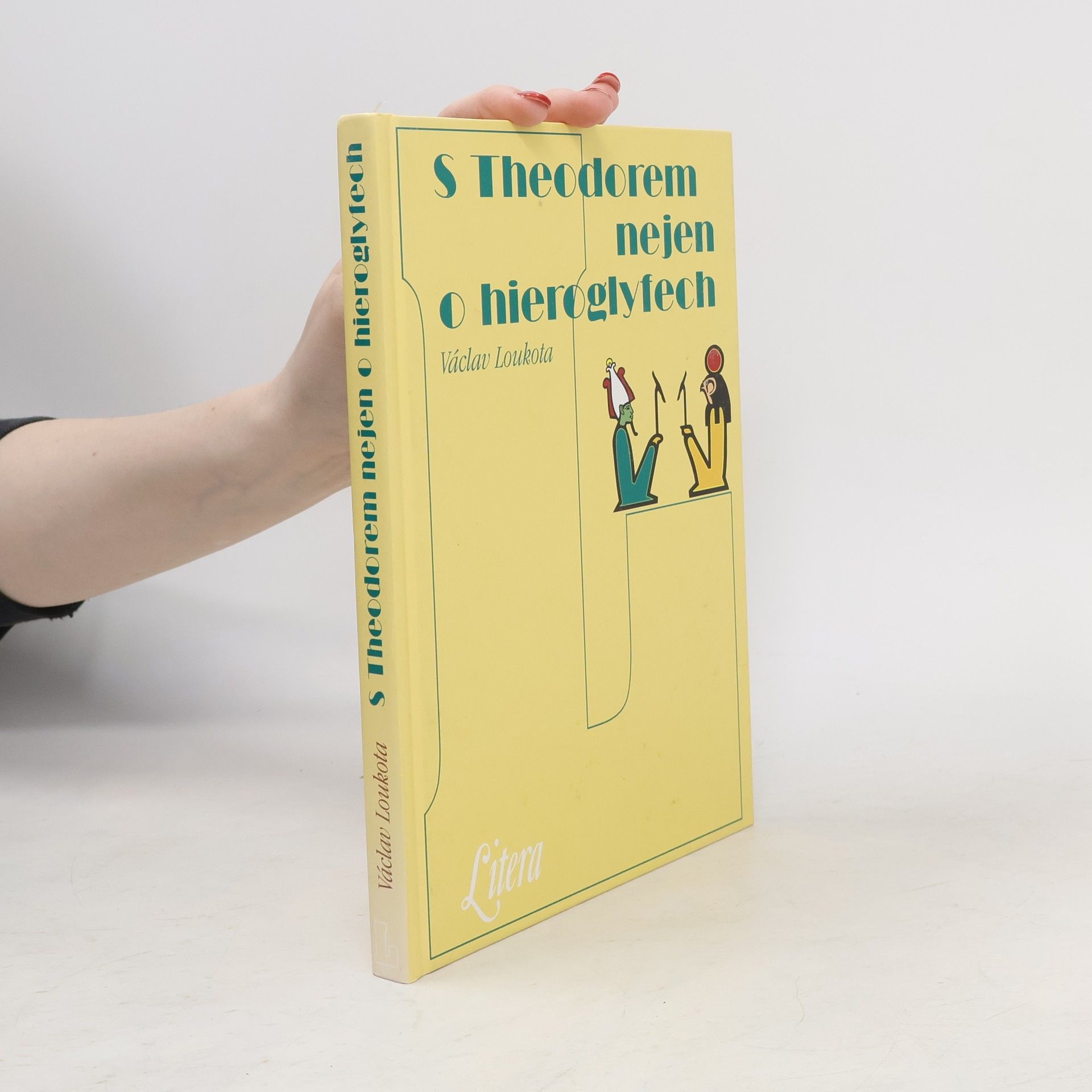 Václav Loukota S Theodorem nejen o hieroglyfech