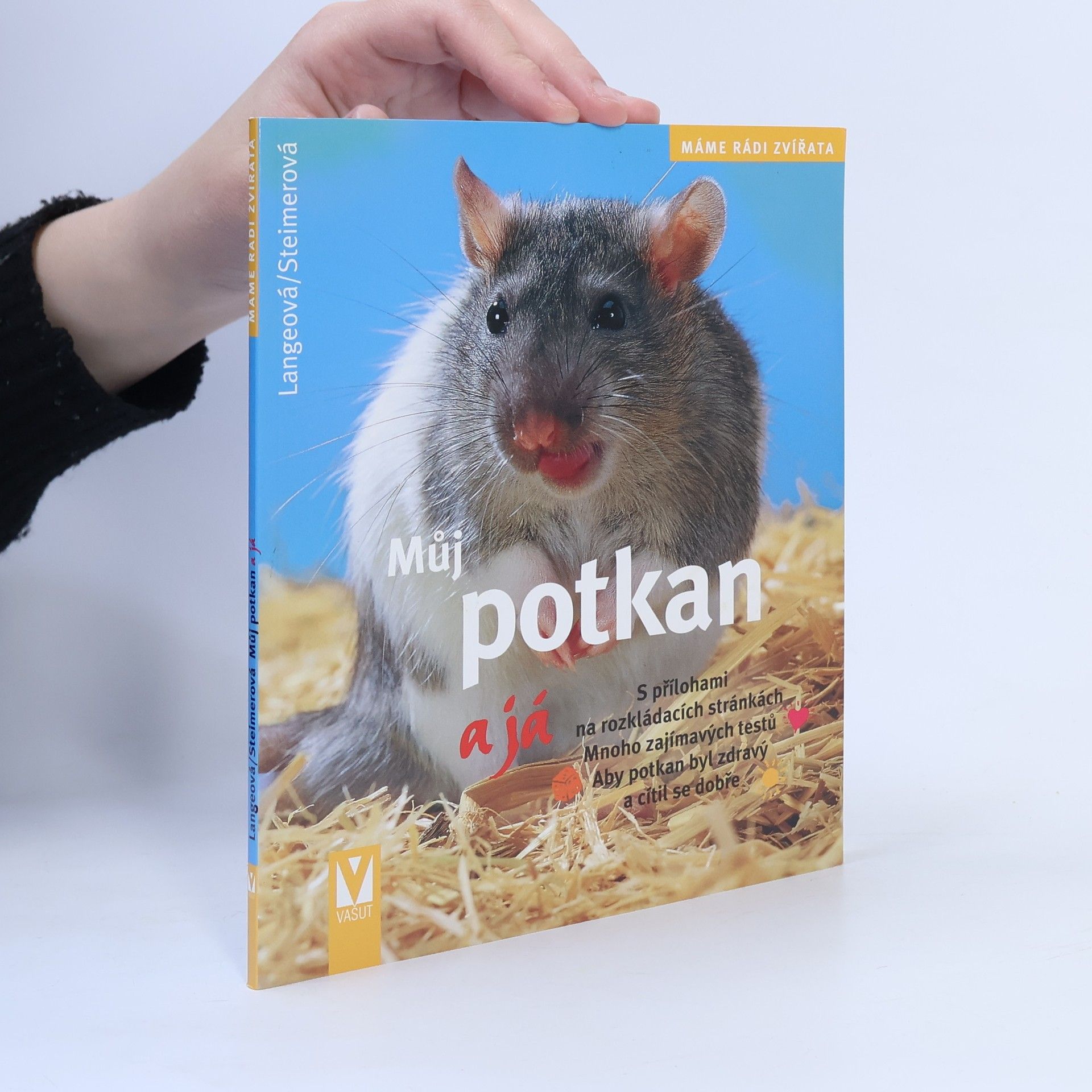 Monika Lange-Tetzlaff Můj potkan a já