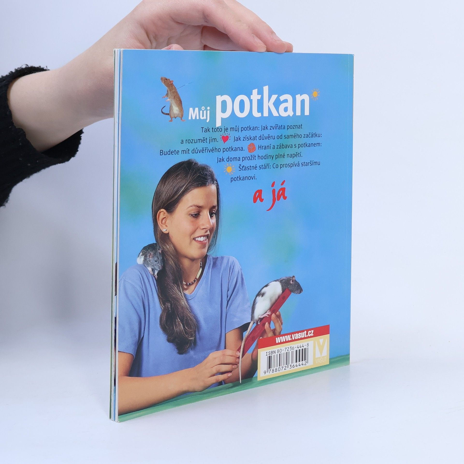 Monika Lange-Tetzlaff Můj potkan a já