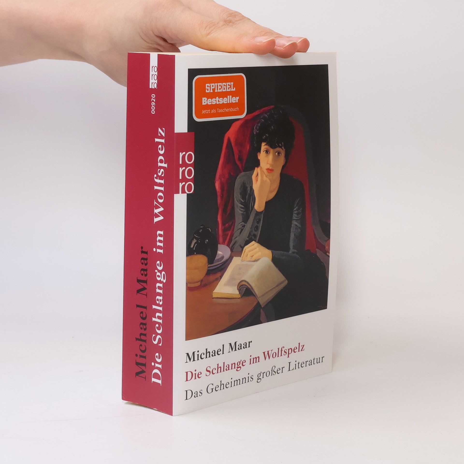 Michael Maar Die Schlange im Wolfspelz