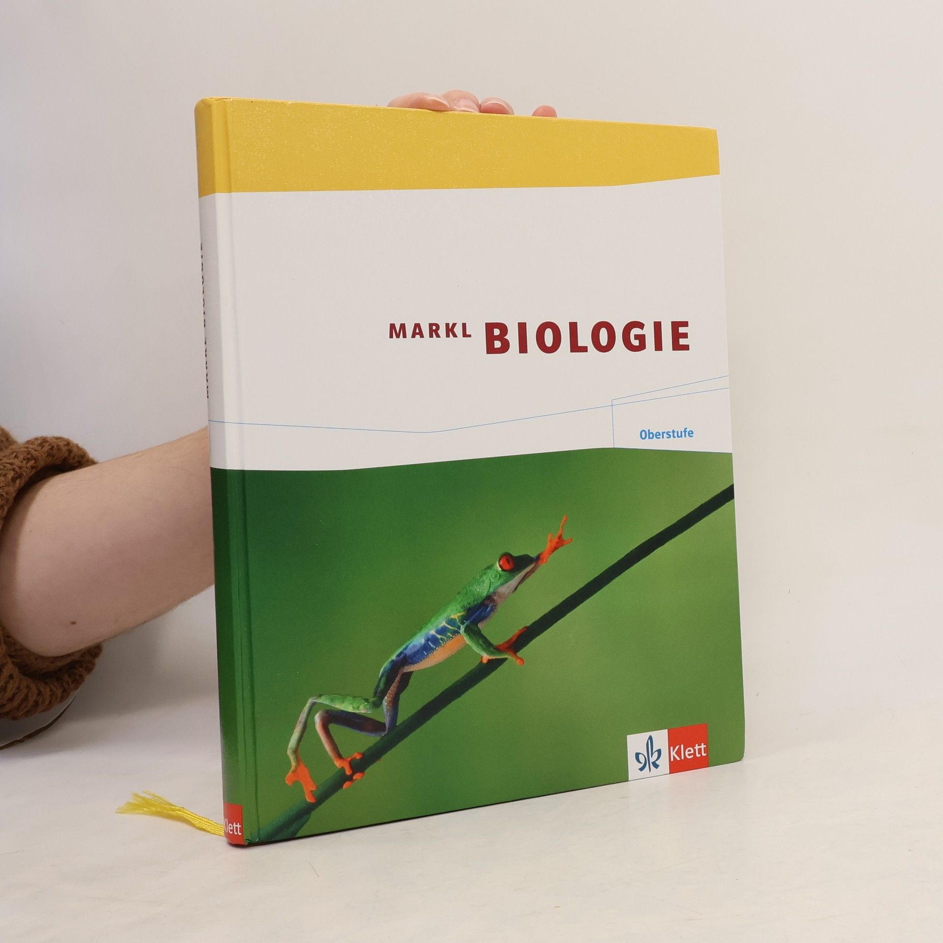 Various authors Markl Biologie : Oberstufe