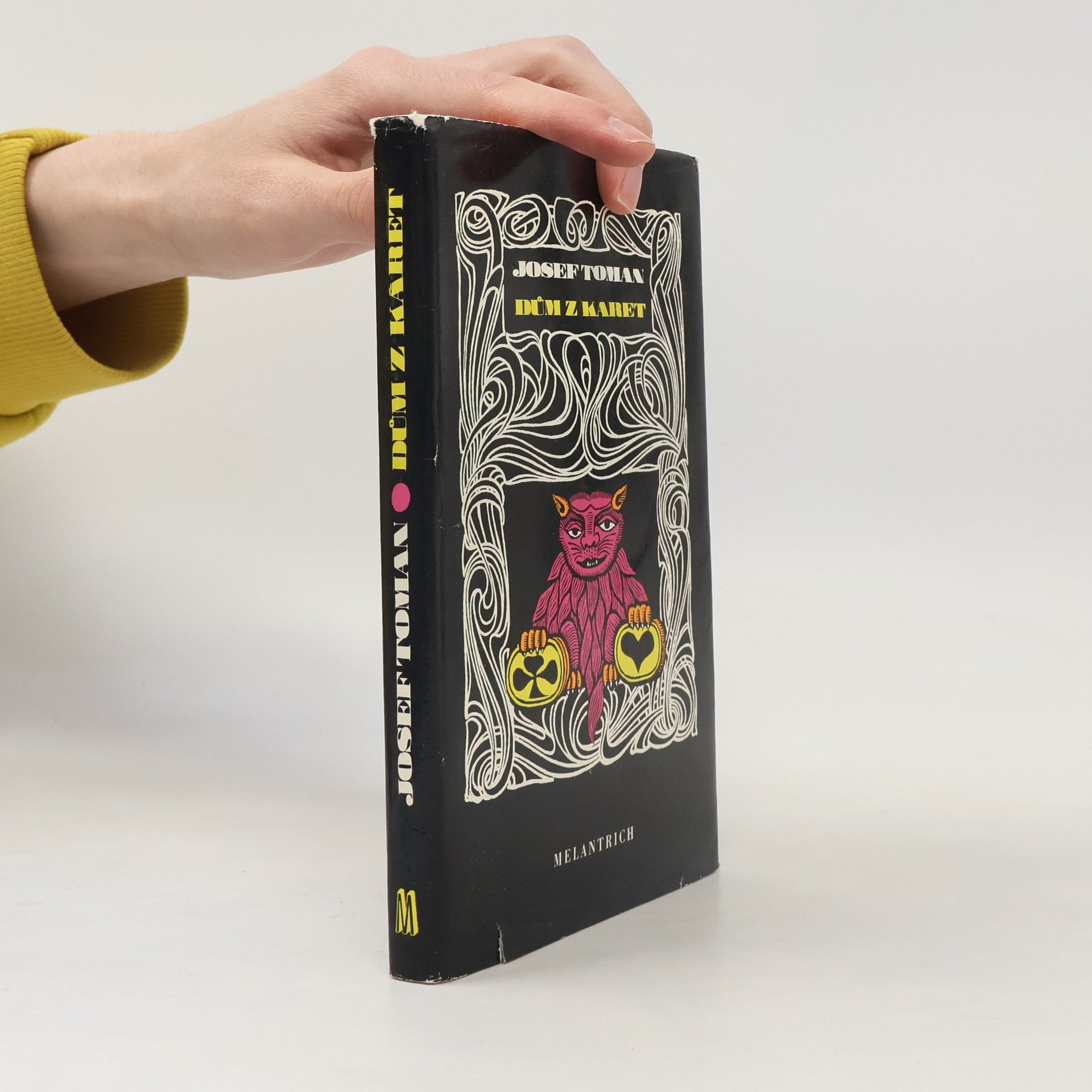 Josef Toman Dům z karet