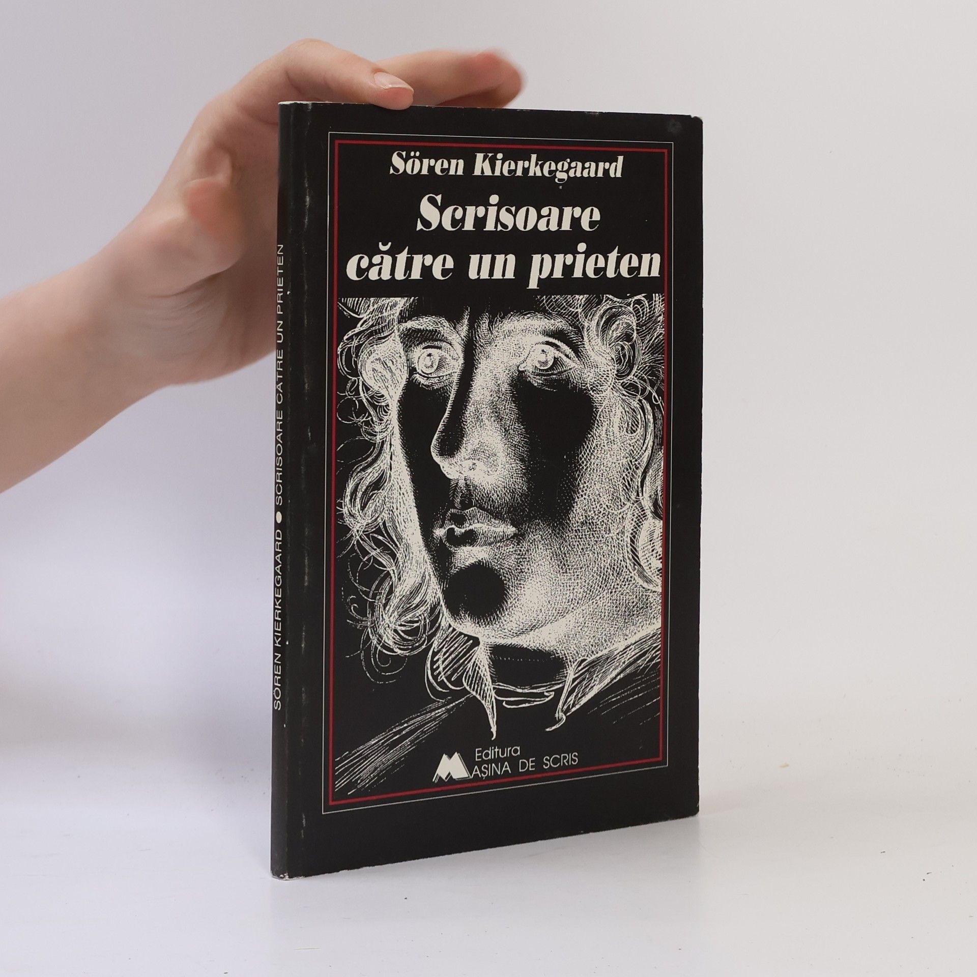 Søren Kierkegaard Scrisoare către un prieten