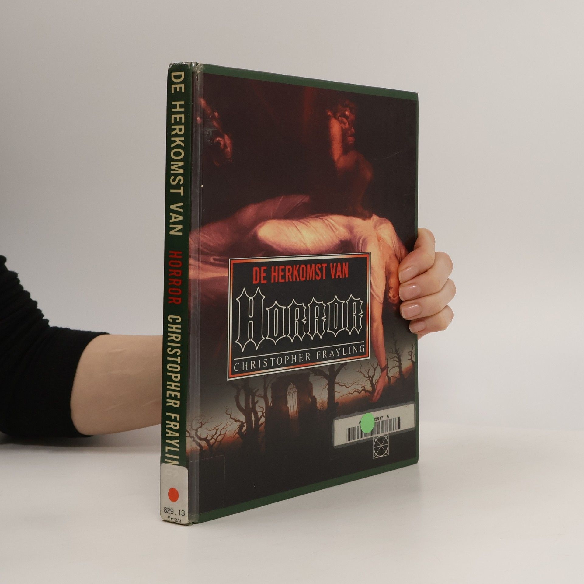 Christopher Frayling De herkomst van horror